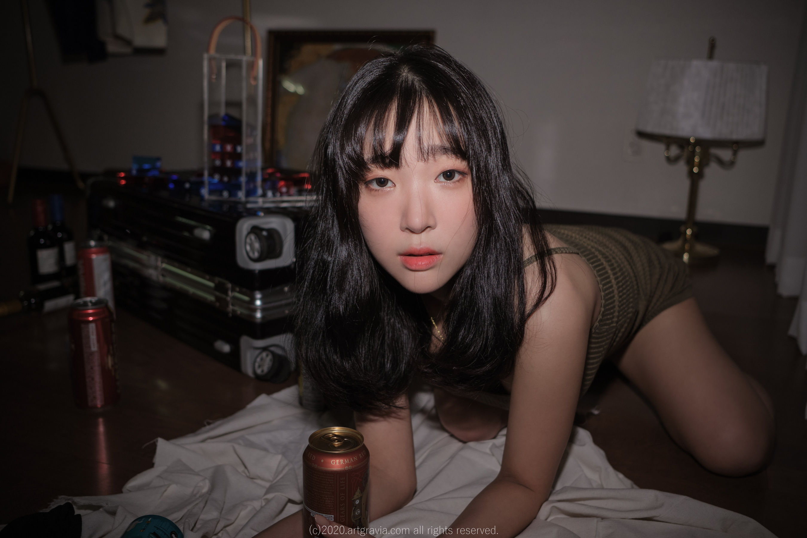 [ARTGRAVIA] VOL.190 姜仁卿 日韩写真-第9张