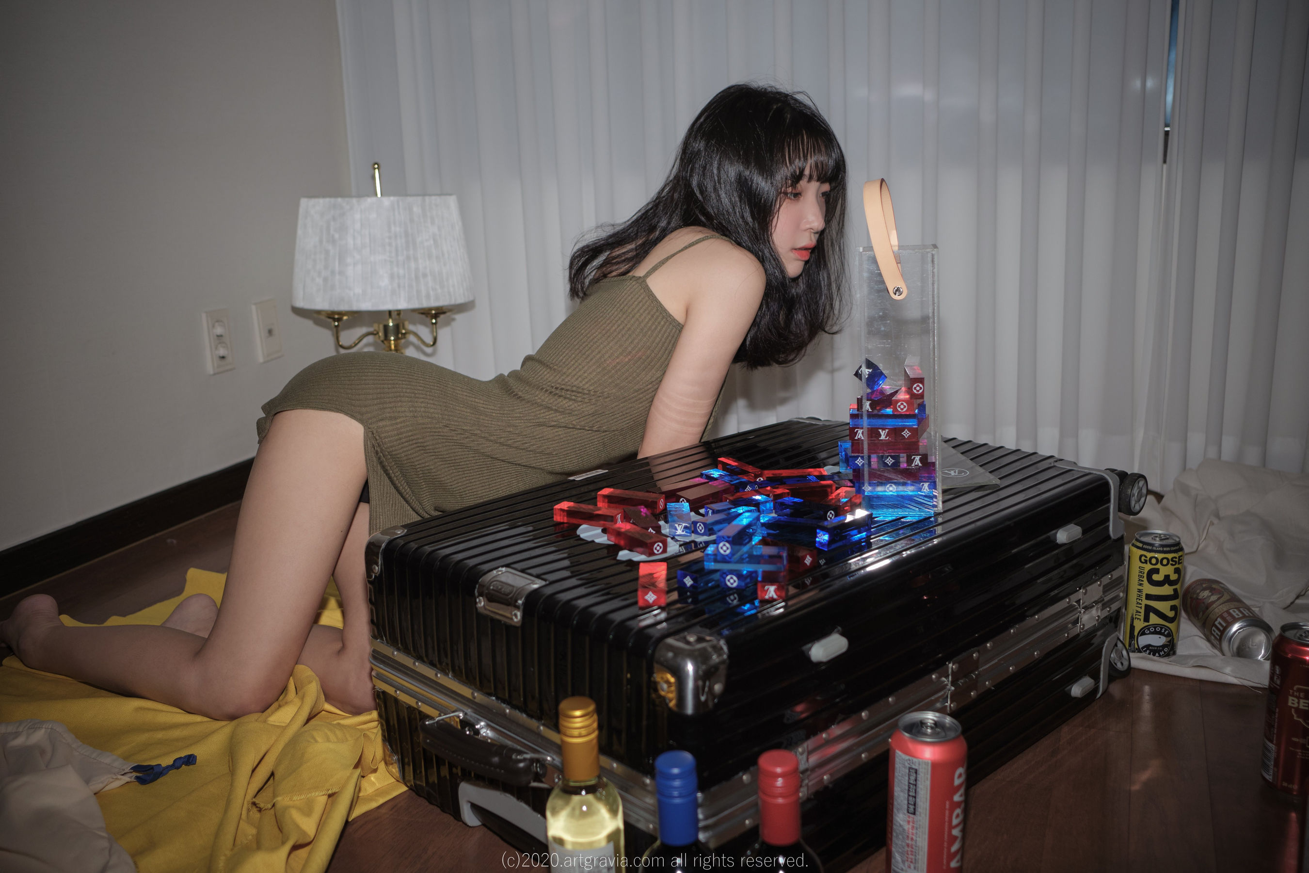 [ARTGRAVIA] VOL.190 姜仁卿 日韩写真-第71张