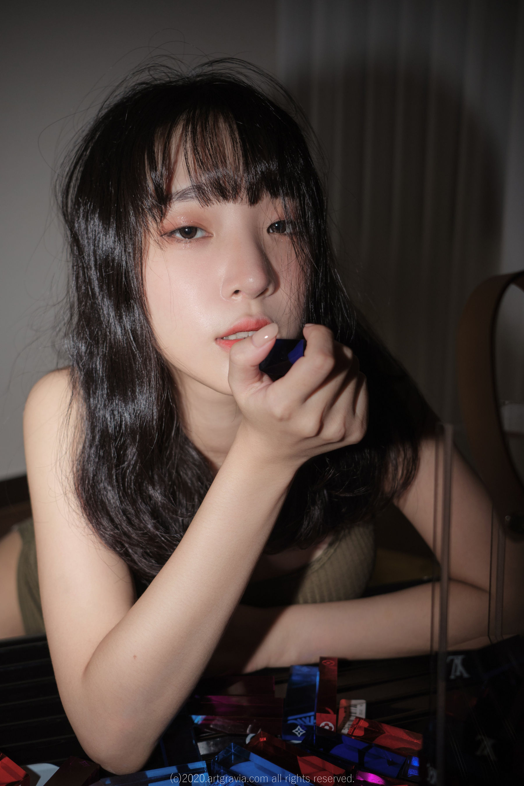 [ARTGRAVIA] VOL.190 姜仁卿 日韩写真-第69张