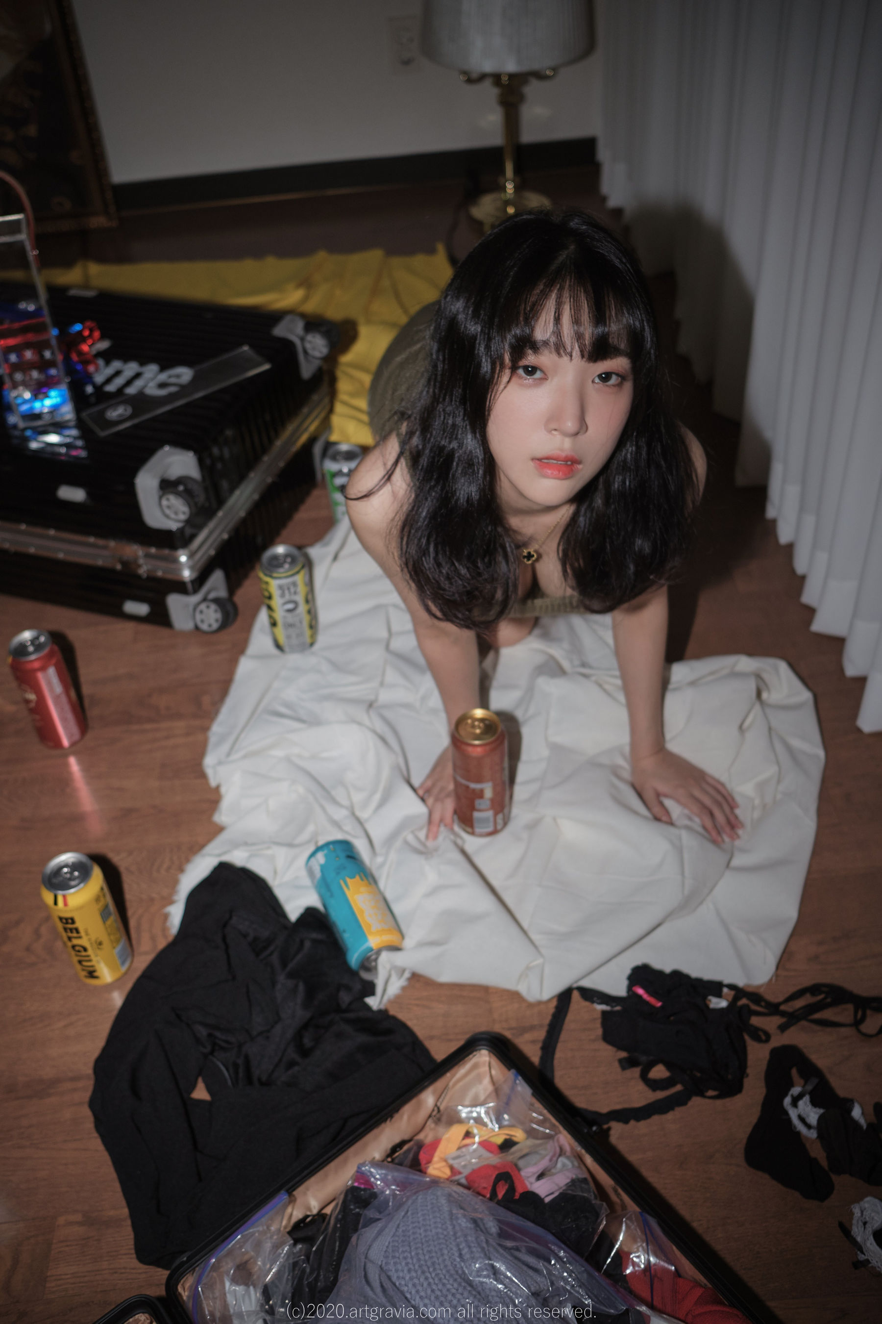 [ARTGRAVIA] VOL.190 姜仁卿 日韩写真-第8张