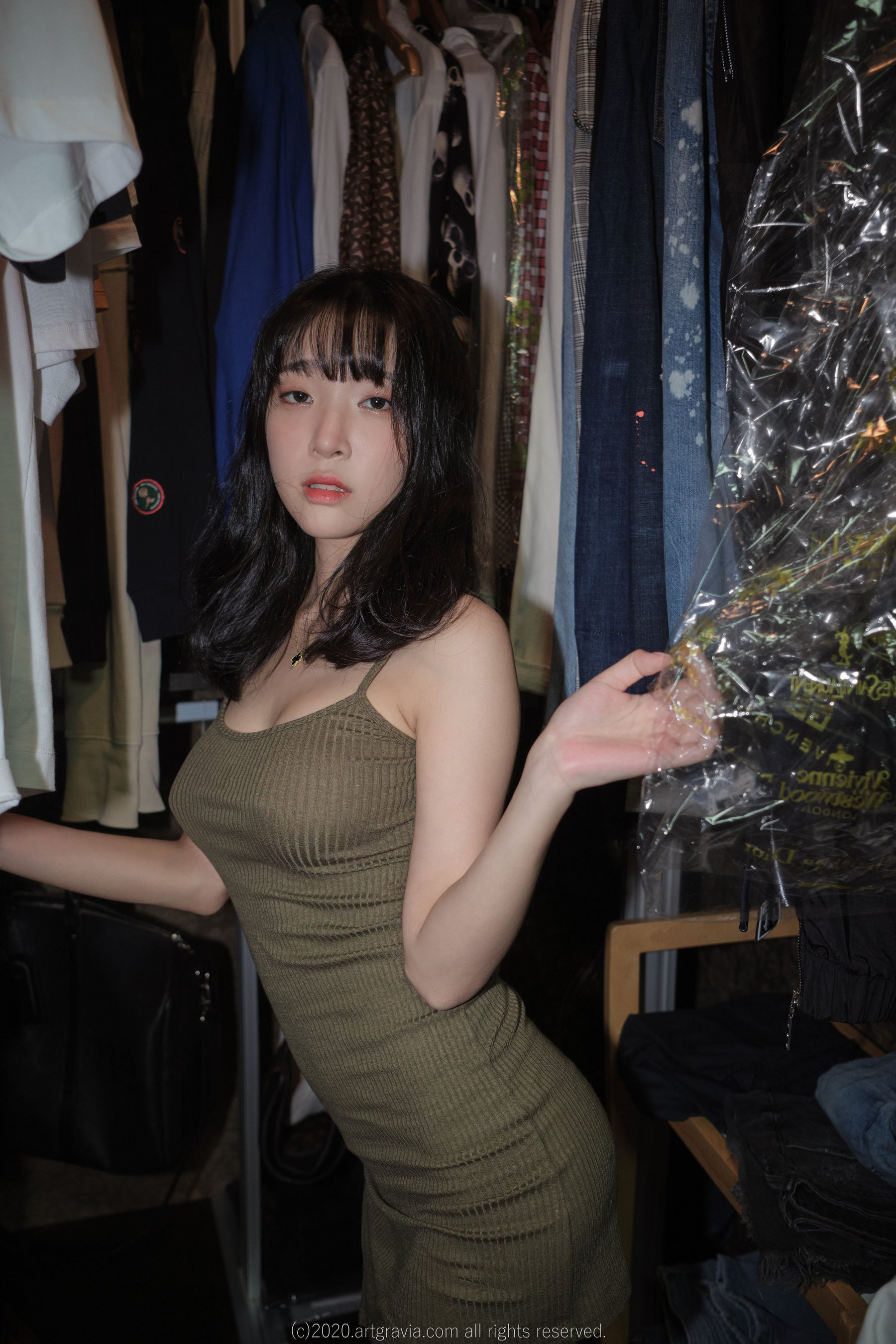 [ARTGRAVIA] VOL.190 姜仁卿 日韩写真-第63张