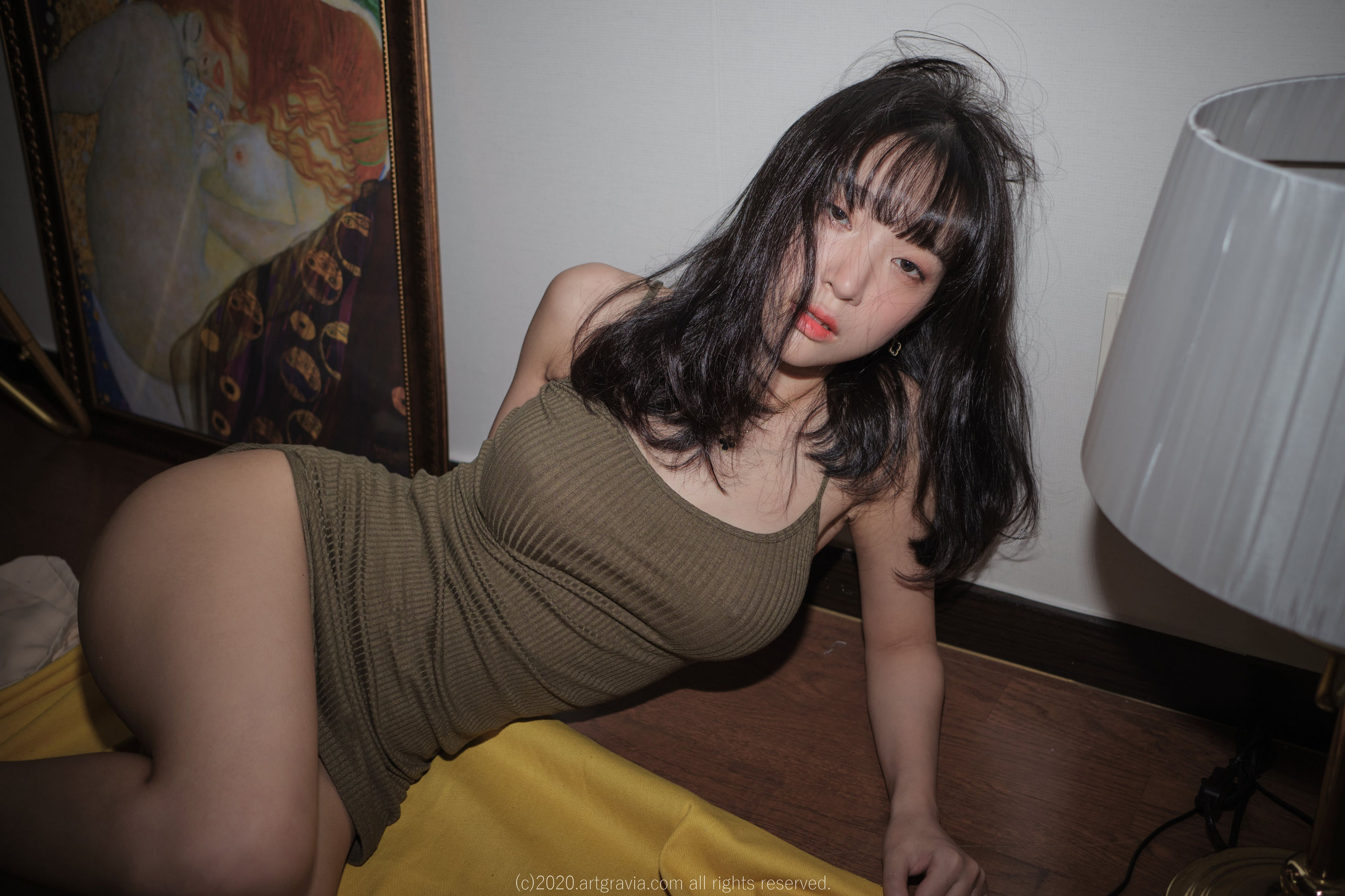 [ARTGRAVIA] VOL.190 姜仁卿 日韩写真-第1张