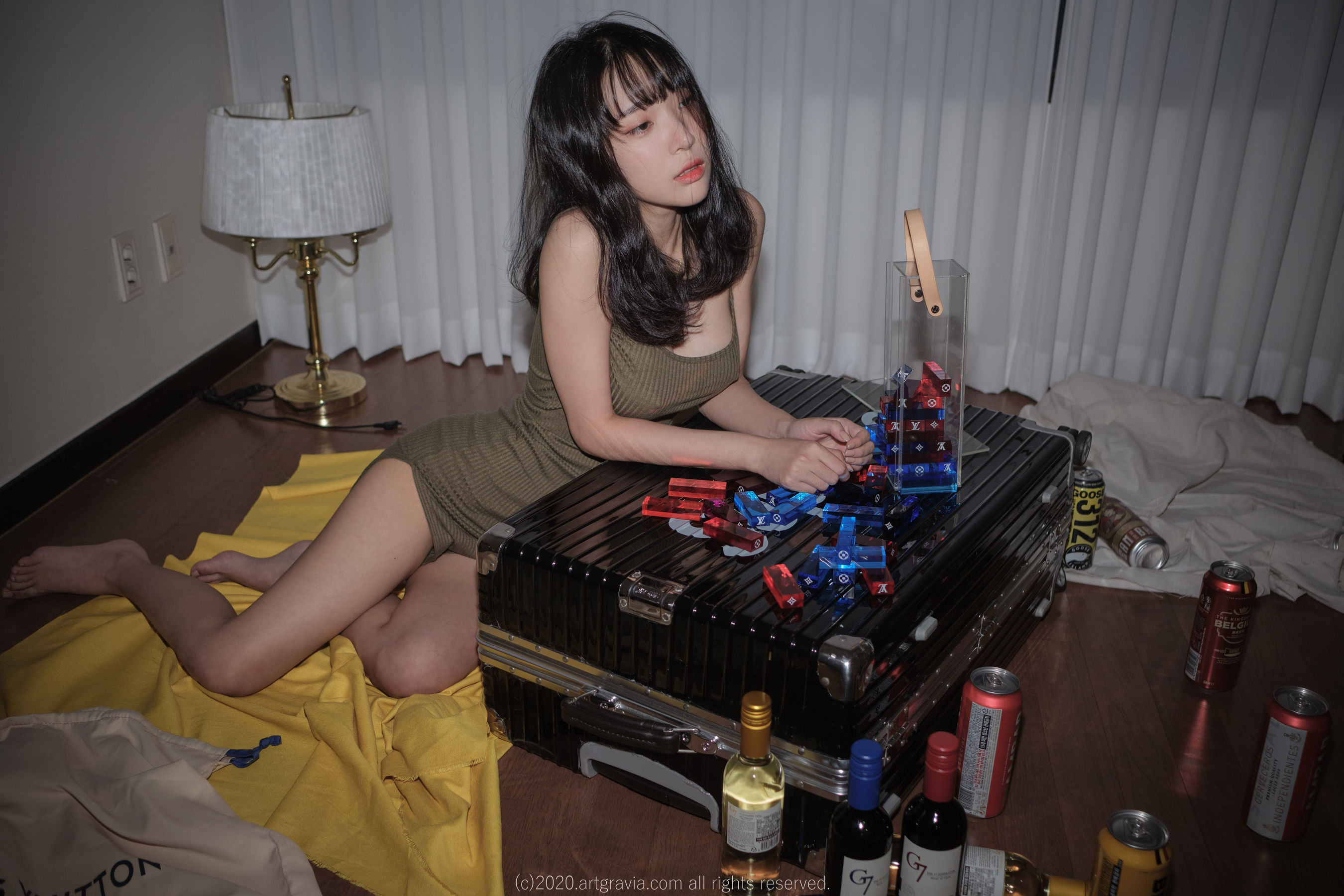 [ARTGRAVIA] VOL.190 姜仁卿 日韩写真-第70张