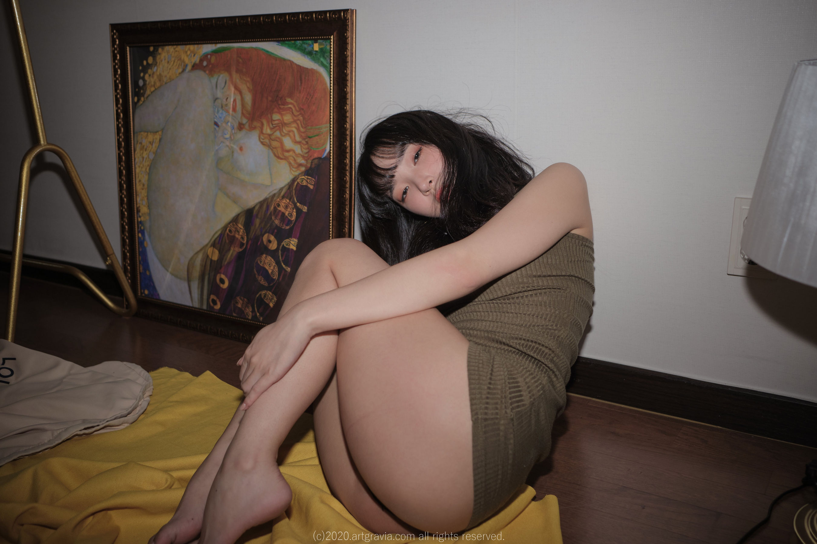 [ARTGRAVIA] VOL.190 姜仁卿 日韩写真-第3张