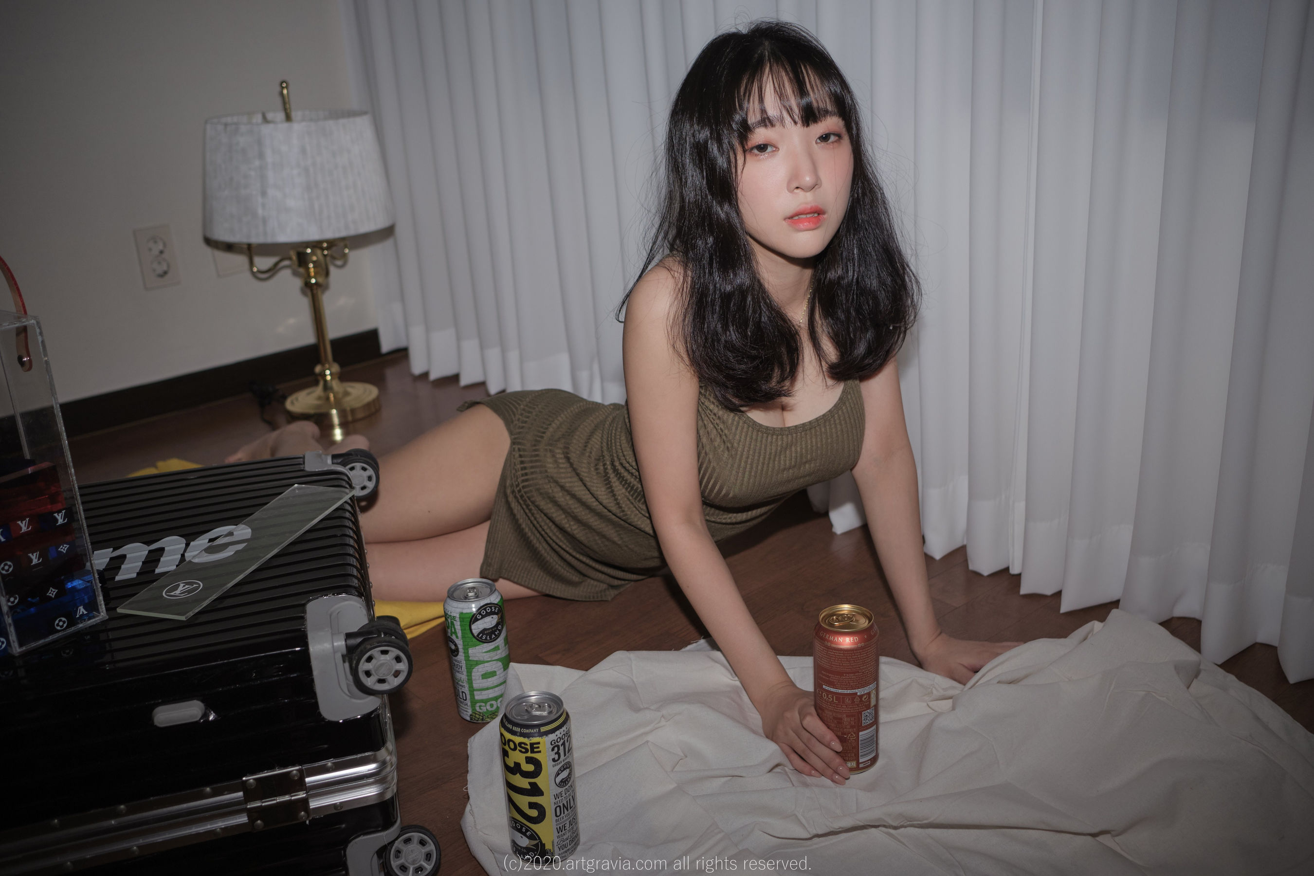 [ARTGRAVIA] VOL.190 姜仁卿 日韩写真-第5张