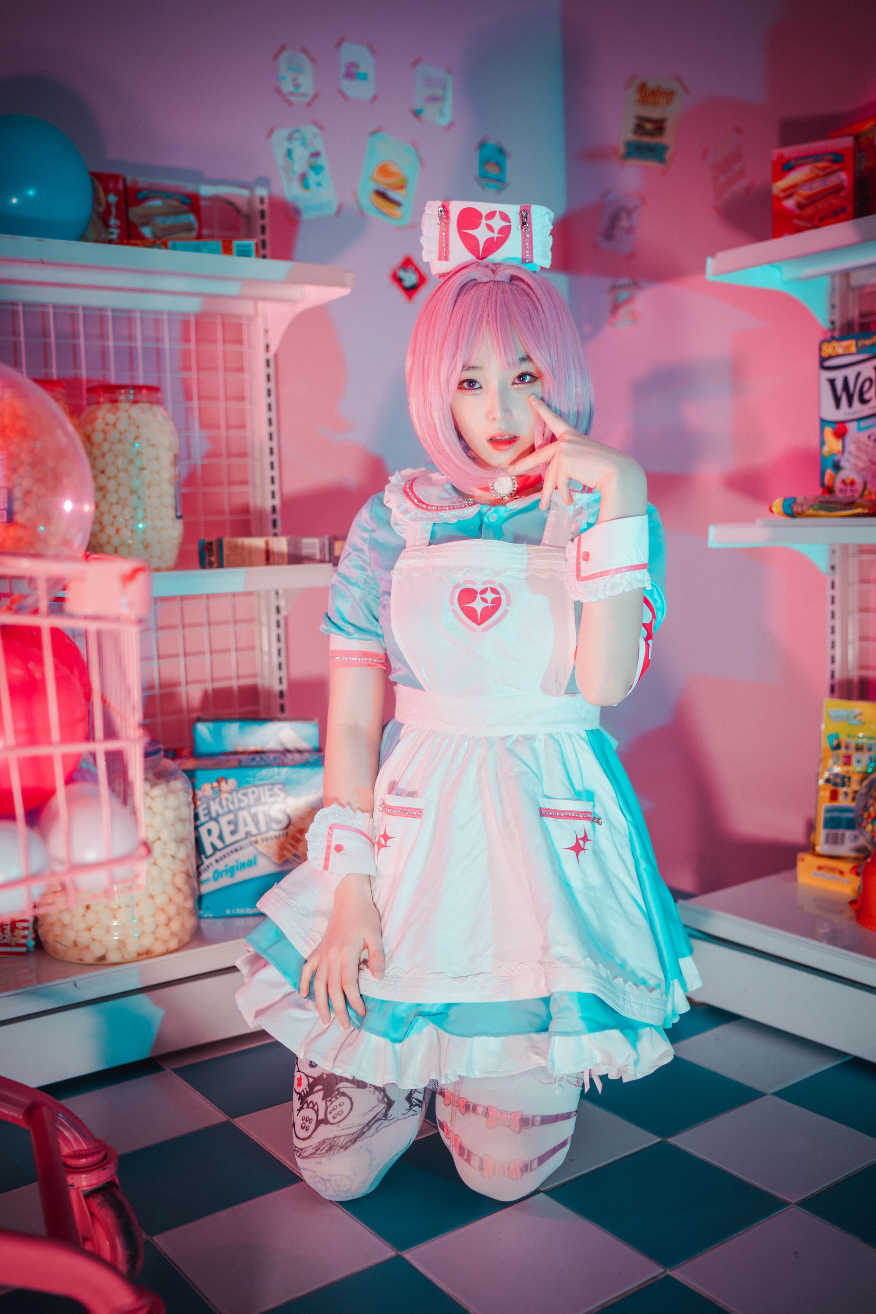 [DJAWA] BamBi – Riamu Overdosed 写真套图 日韩写真-第42张