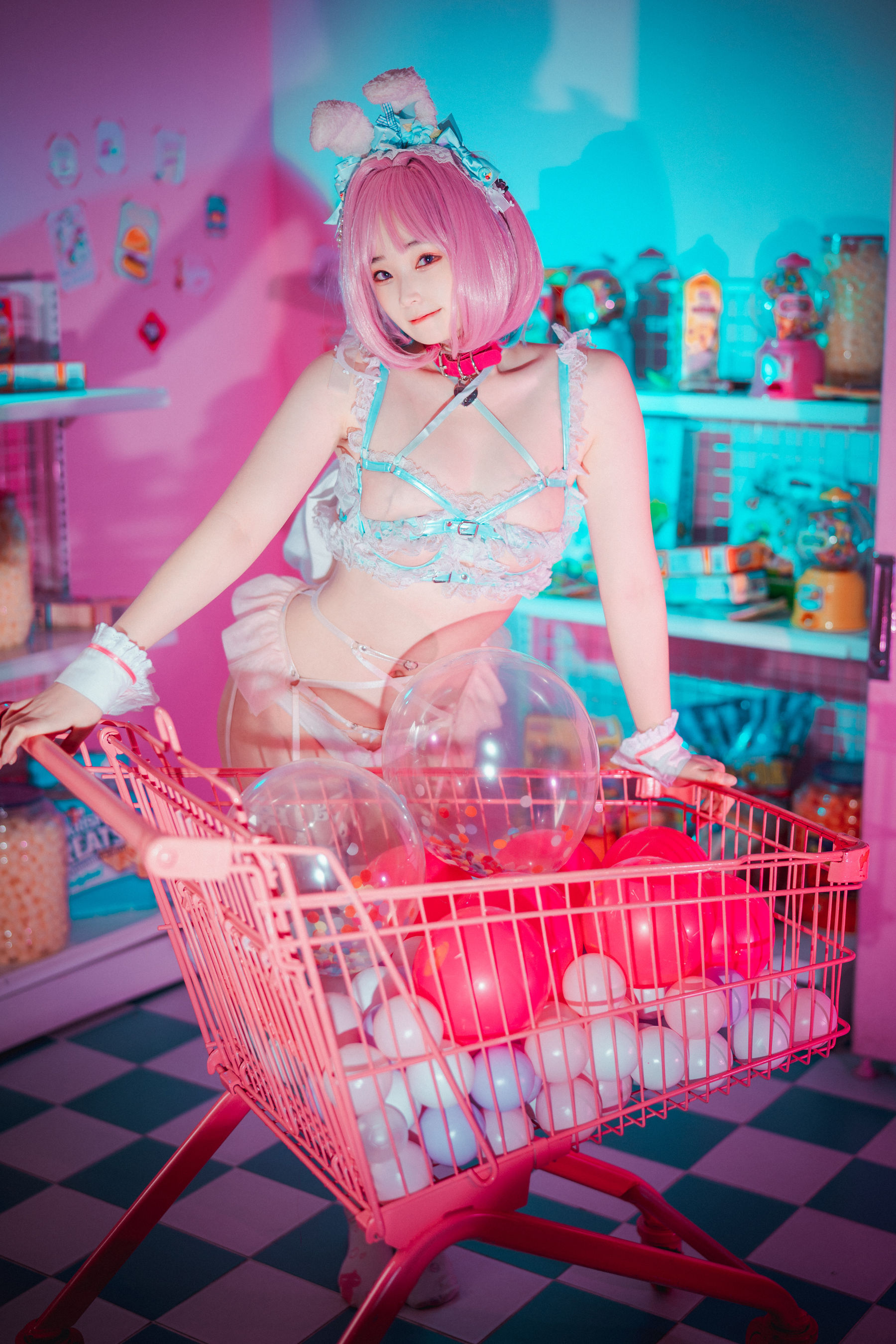 [DJAWA] BamBi – Riamu Overdosed 写真套图 日韩写真-第3张