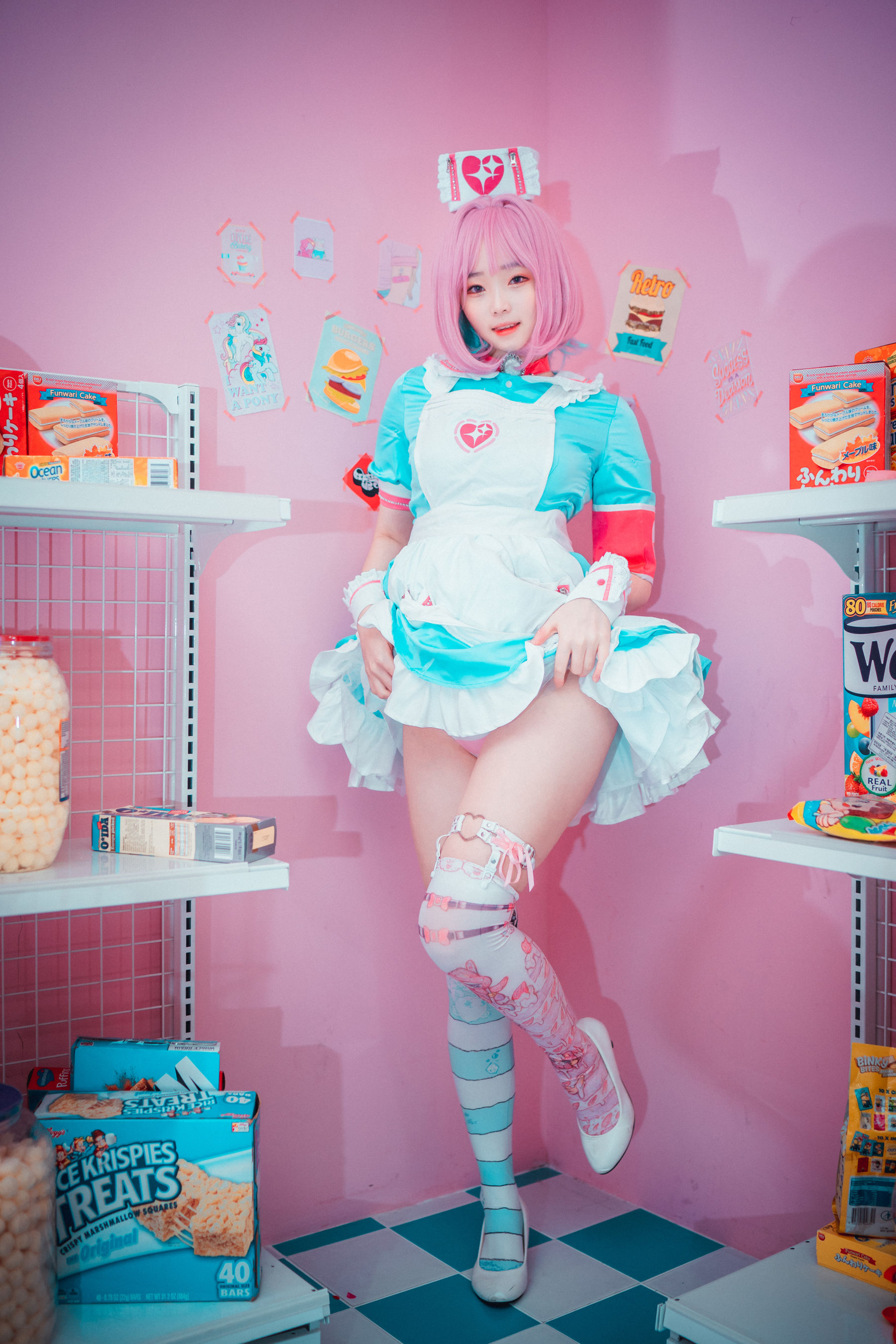 [DJAWA] BamBi – Riamu Overdosed 写真套图 日韩写真-第1张
