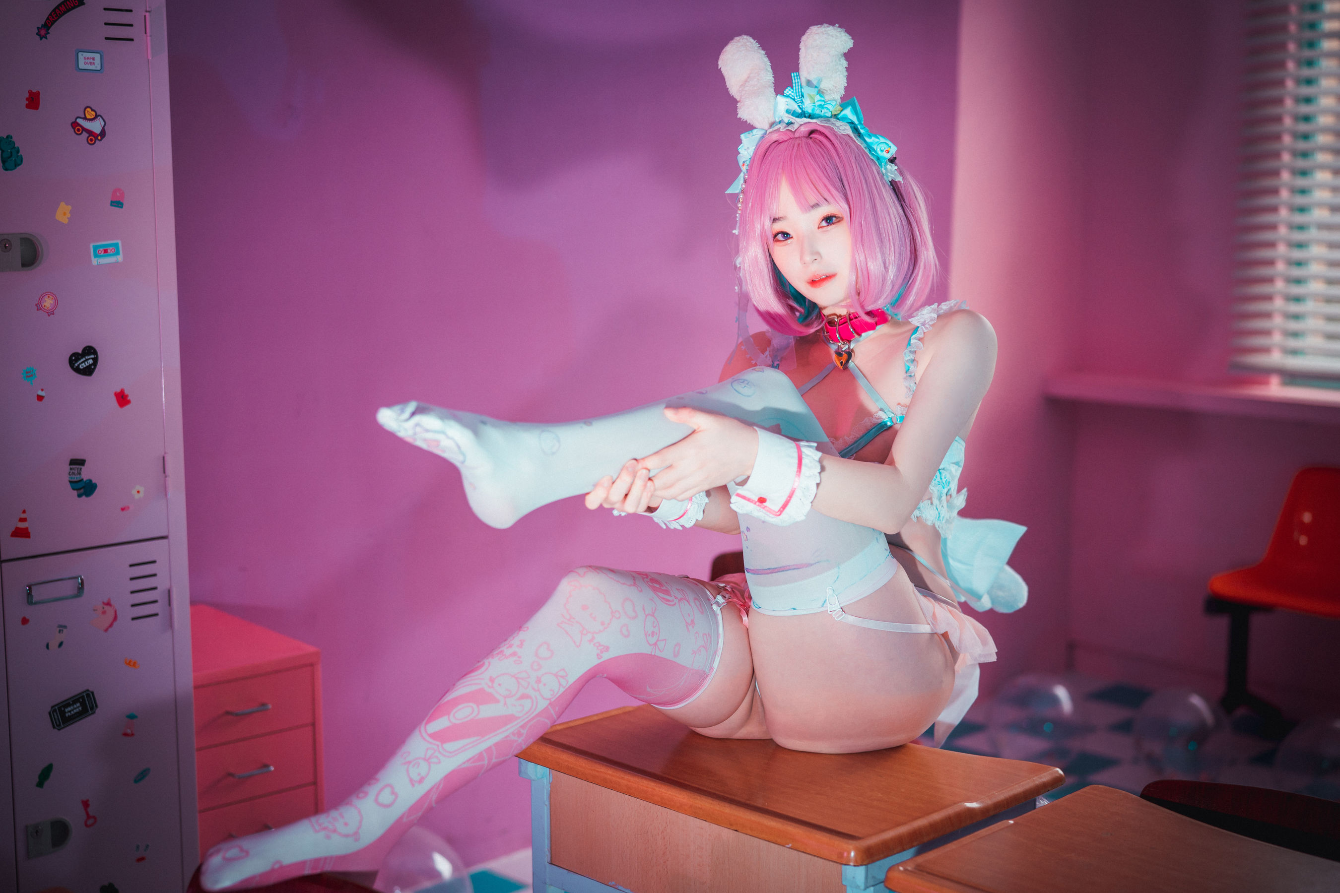[DJAWA] BamBi – Riamu Overdosed 写真套图 日韩写真-第33张