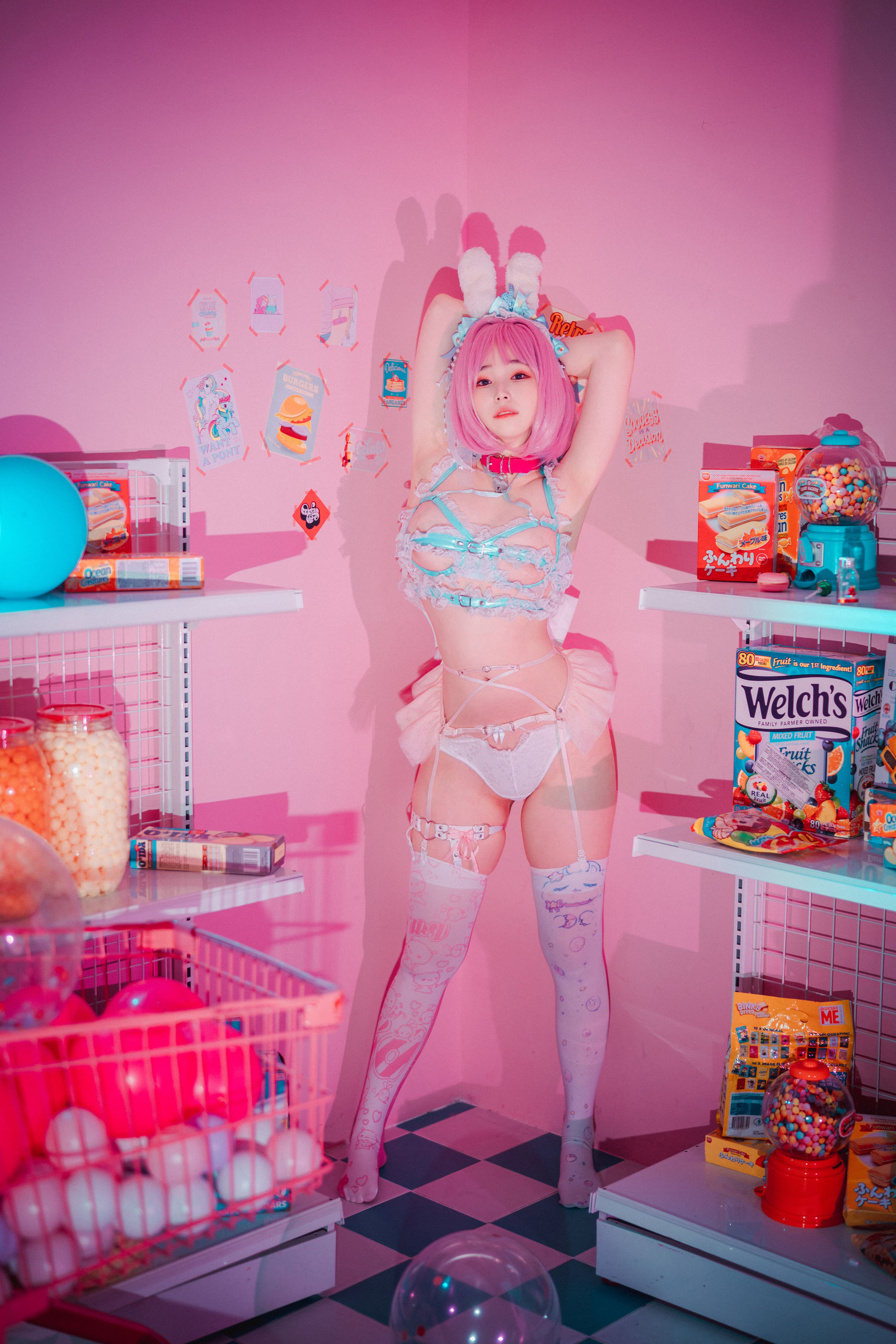 [DJAWA] BamBi – Riamu Overdosed 写真套图 日韩写真-第4张