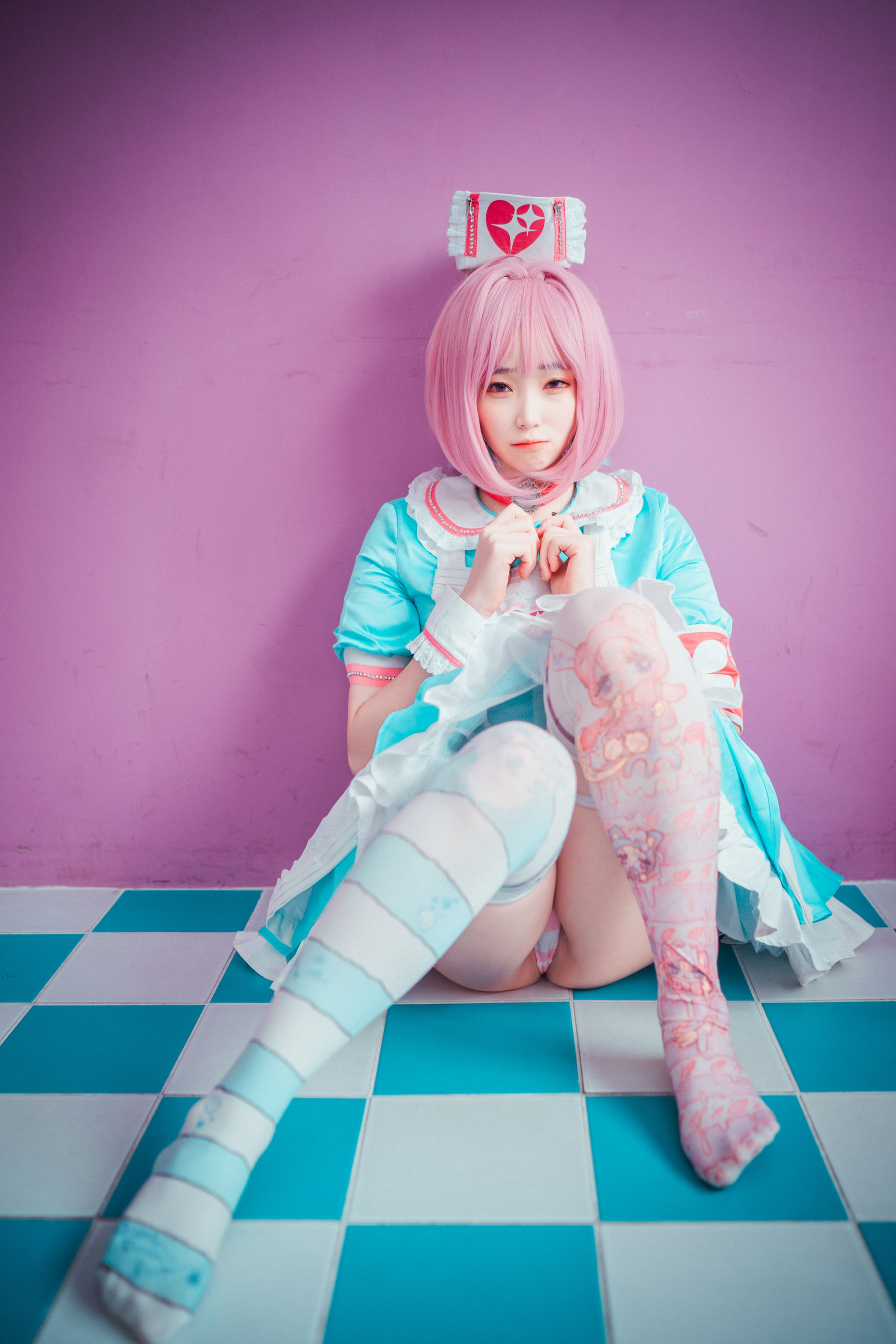 [DJAWA] BamBi – Riamu Overdosed 写真套图 日韩写真-第45张