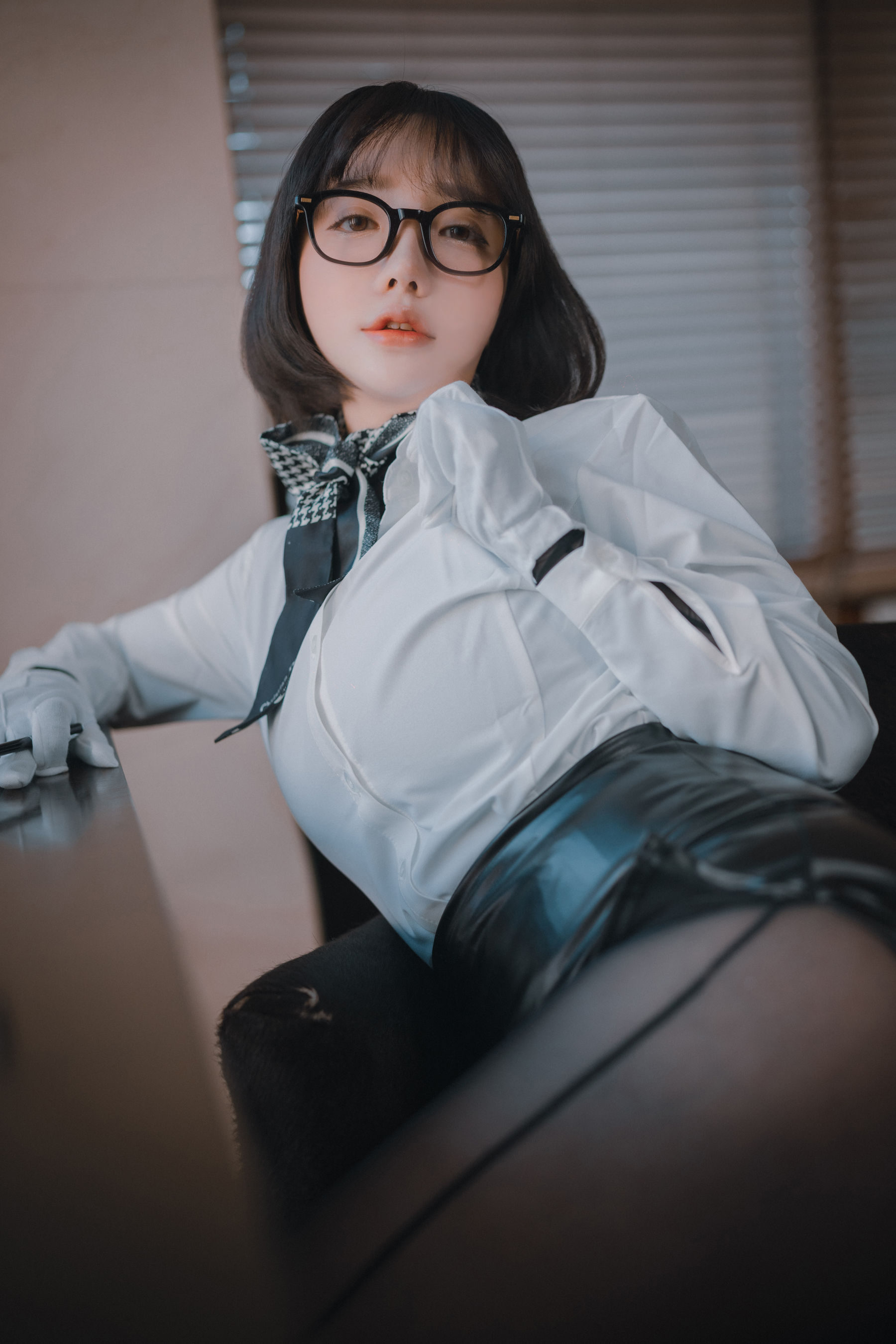 [DJAWA] Yeeun – Naughty Supervisor + SP.Ver 日韩写真-第5张