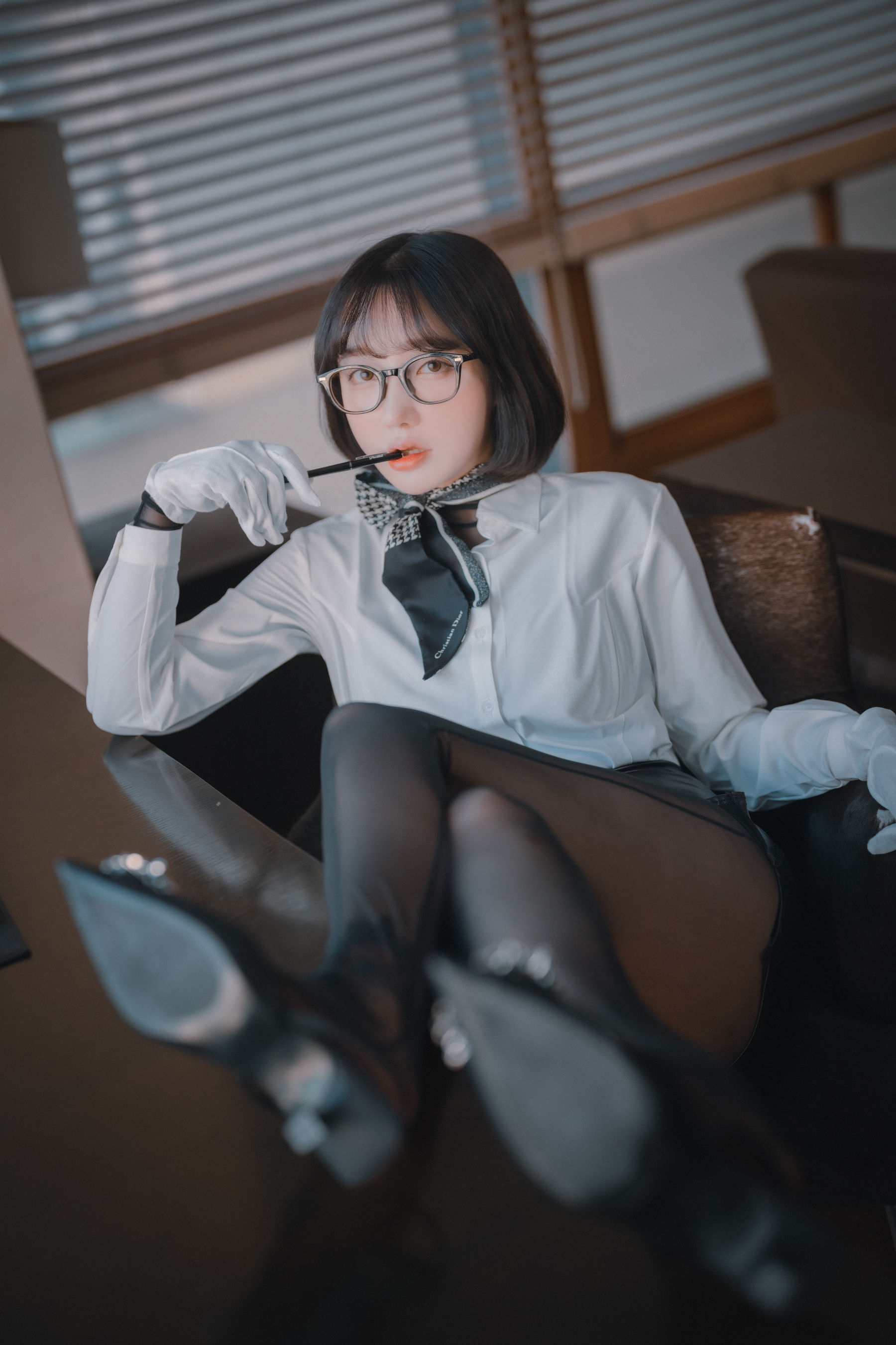 [DJAWA] Yeeun – Naughty Supervisor + SP.Ver 日韩写真-第58张