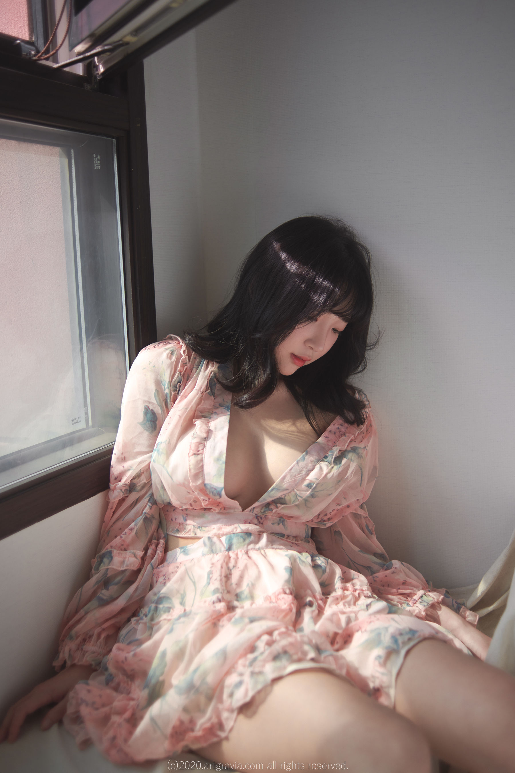 [ARTGRAVIA] VOL.164 姜仁卿 日韩写真-第2张