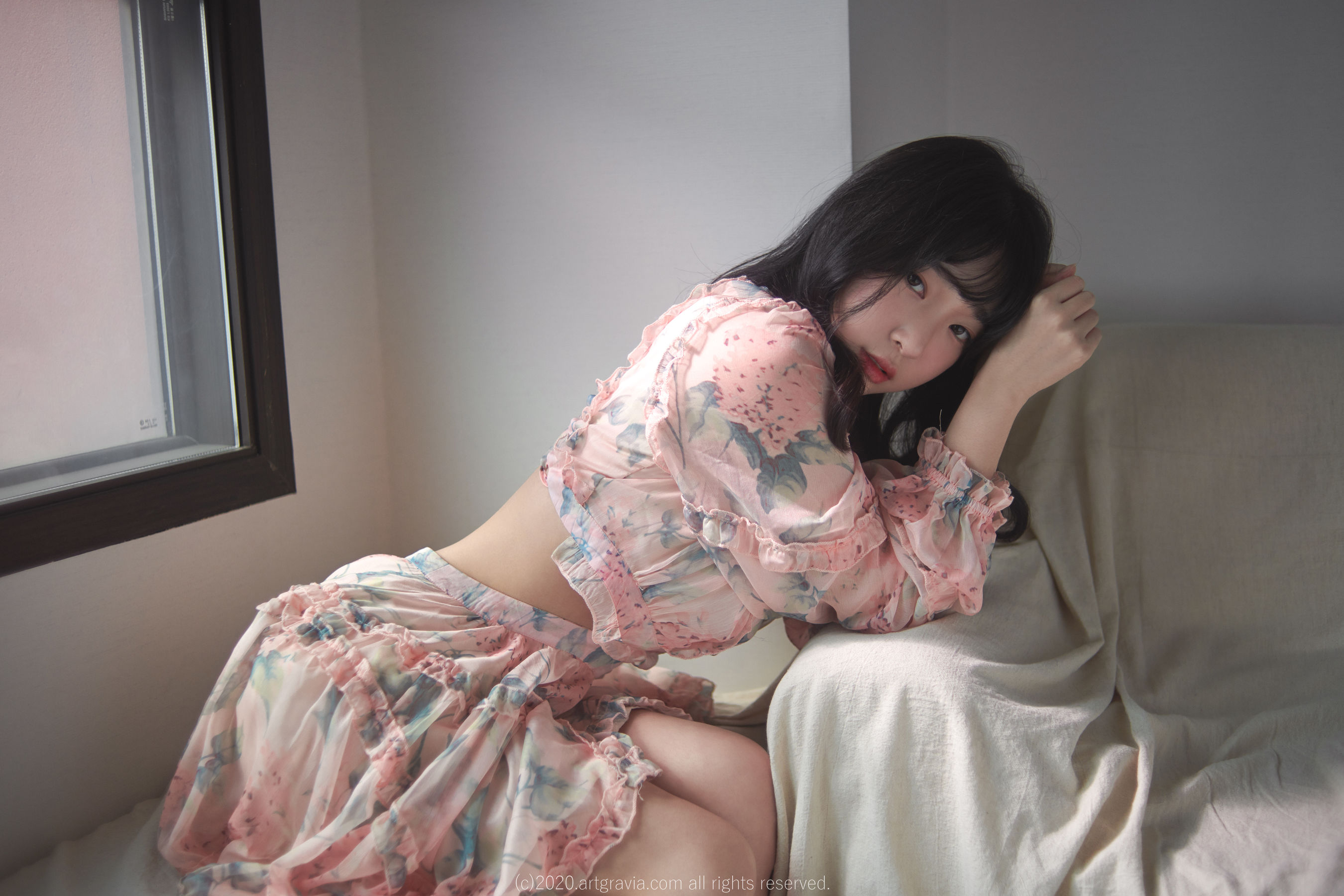 [ARTGRAVIA] VOL.164 姜仁卿 日韩写真-第6张