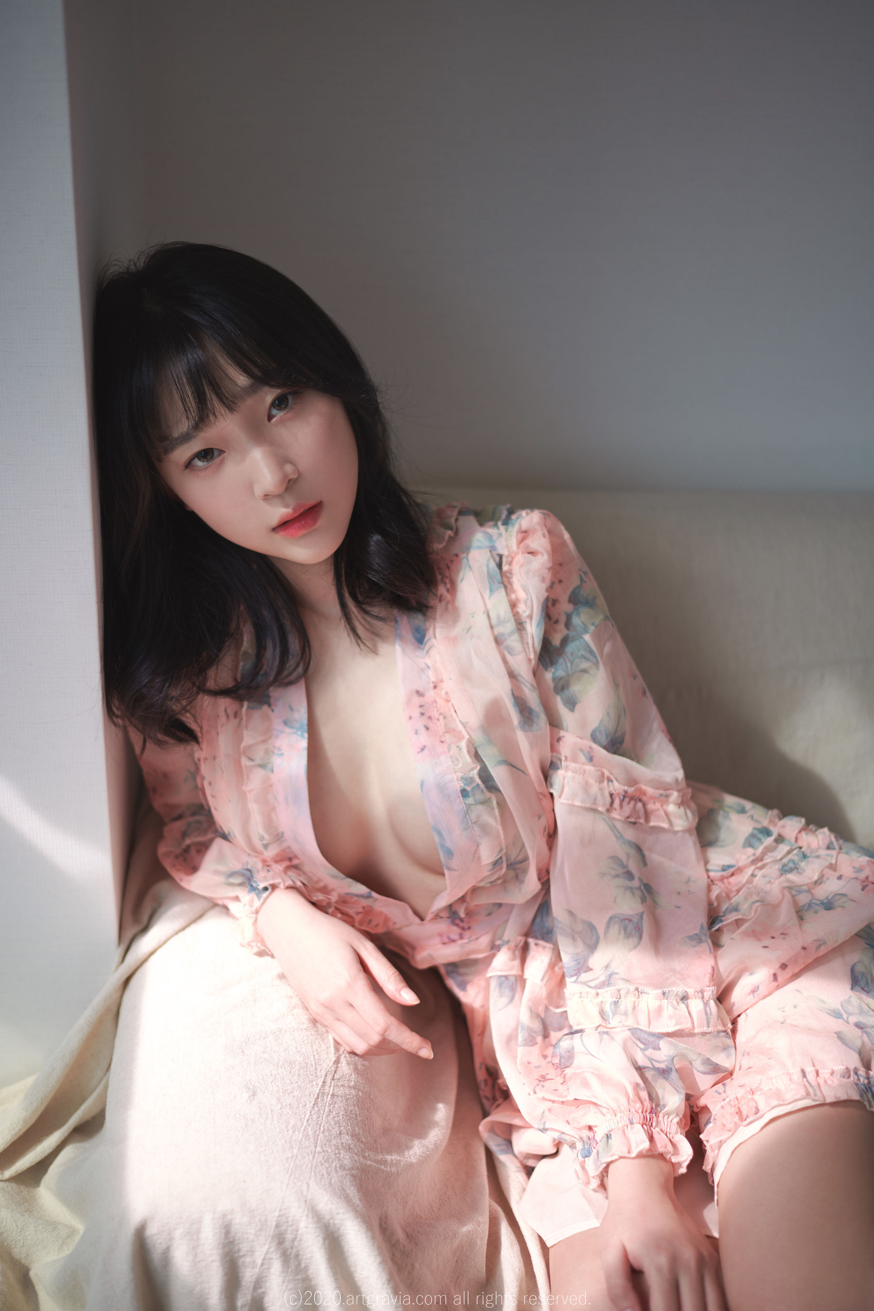 [ARTGRAVIA] VOL.164 姜仁卿 日韩写真-第77张