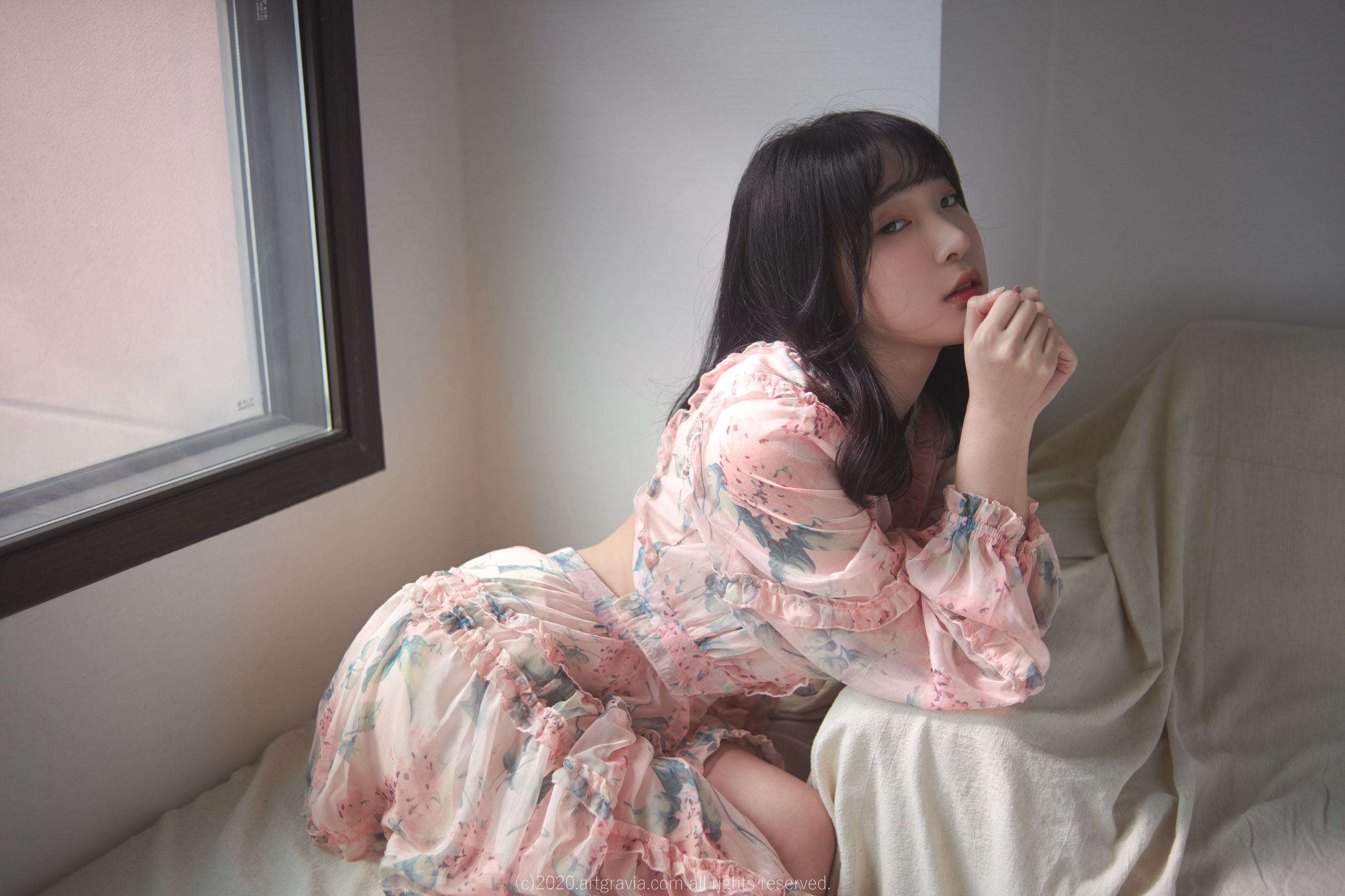 [ARTGRAVIA] VOL.164 姜仁卿 日韩写真-第7张