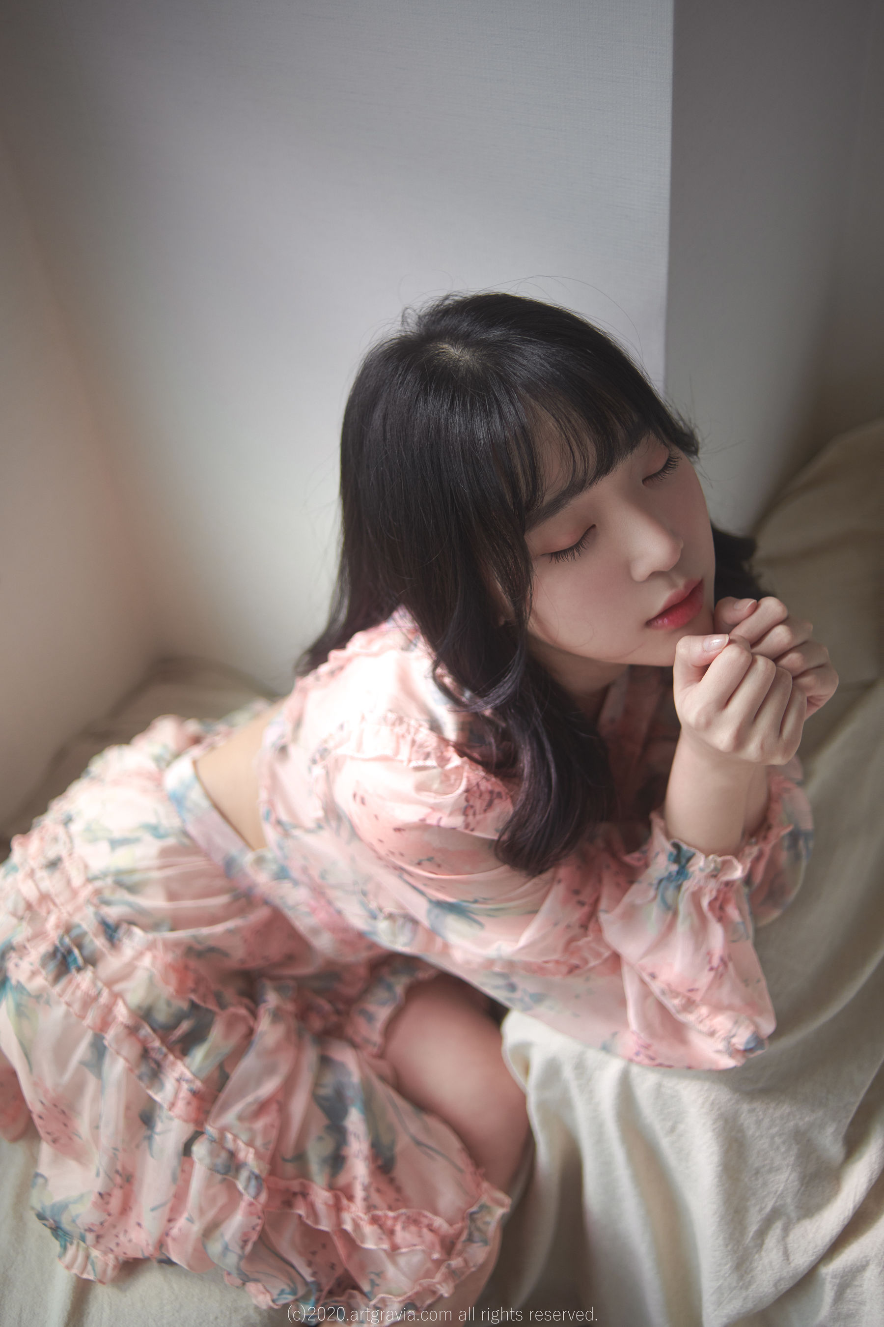 [ARTGRAVIA] VOL.164 姜仁卿 日韩写真-第11张