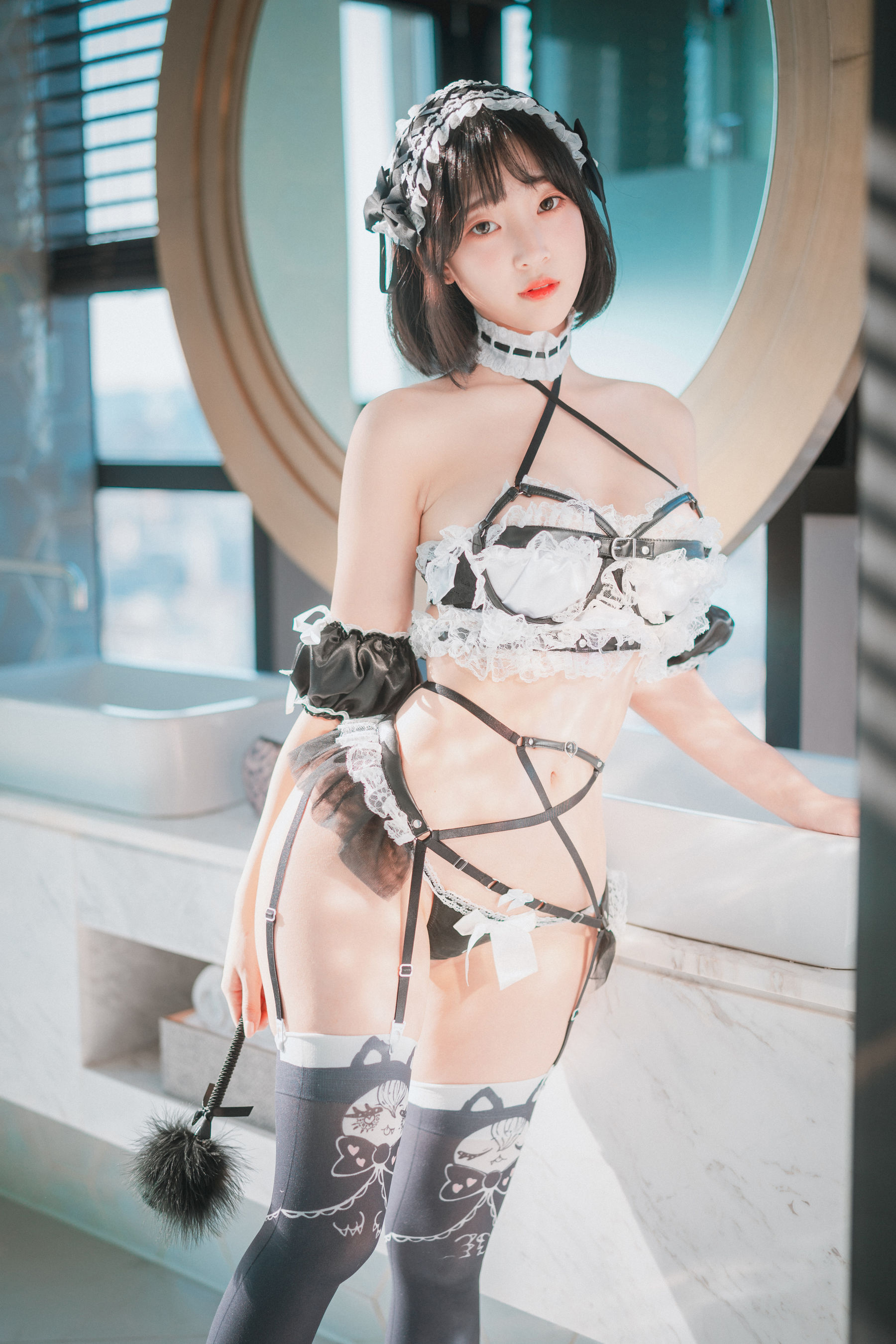 [DJAWA] Kang Inkyung – Maid in Lace Limitation 日韩写真-第47张