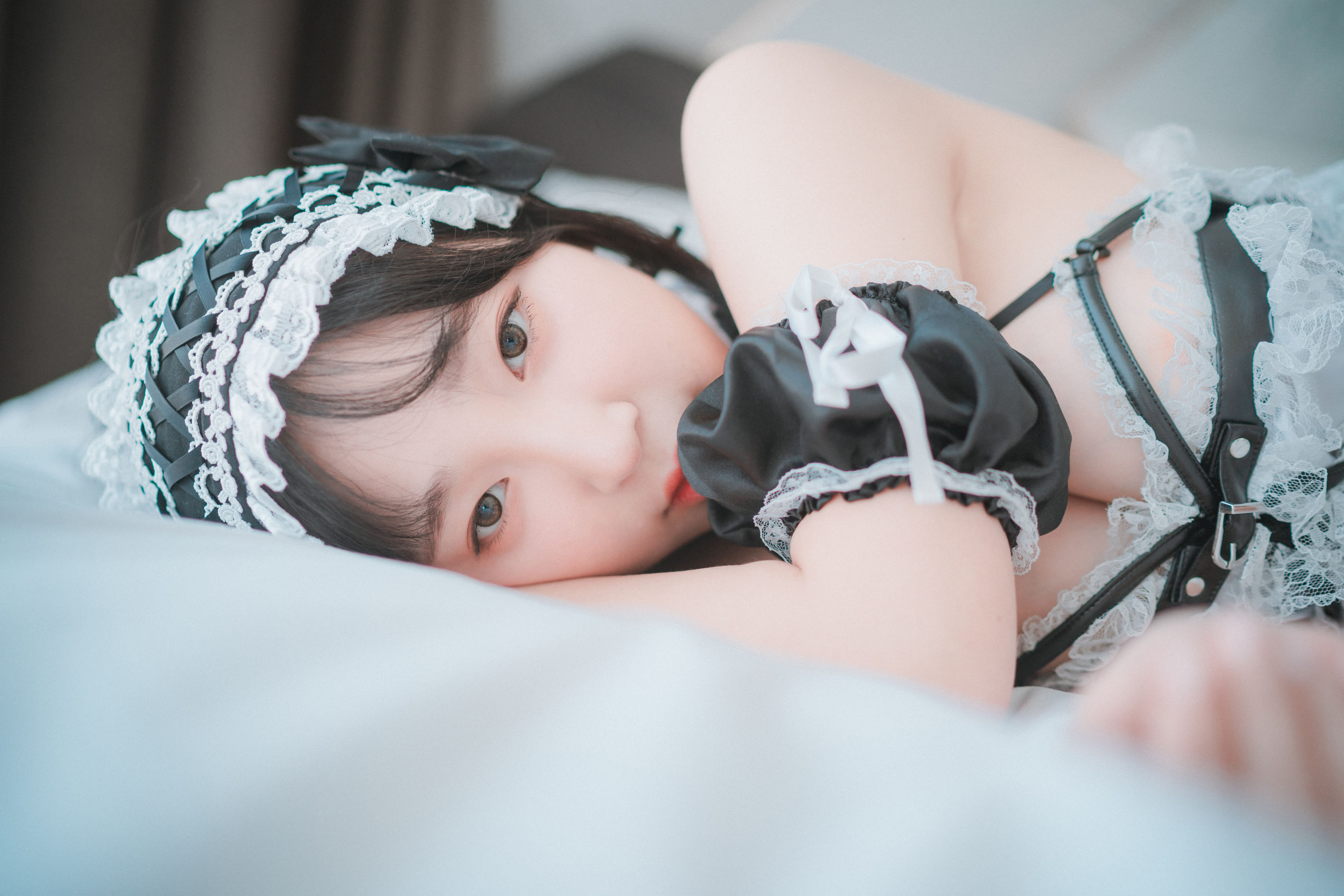 [DJAWA] Kang Inkyung – Maid in Lace Limitation 日韩写真-第30张