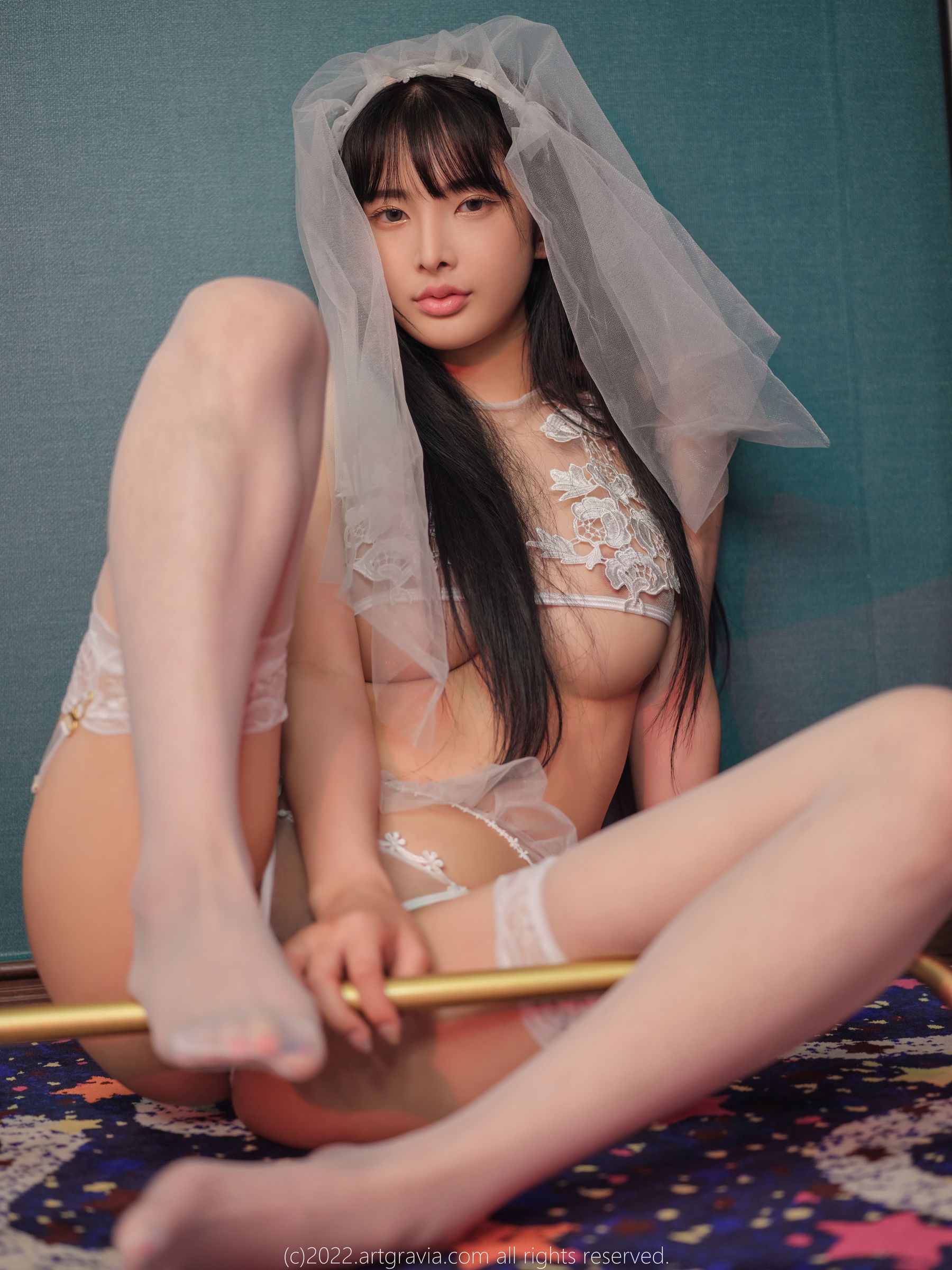 [ARTGRAVIA] VOL.445 Leesnoww_ 日韩写真-第34张