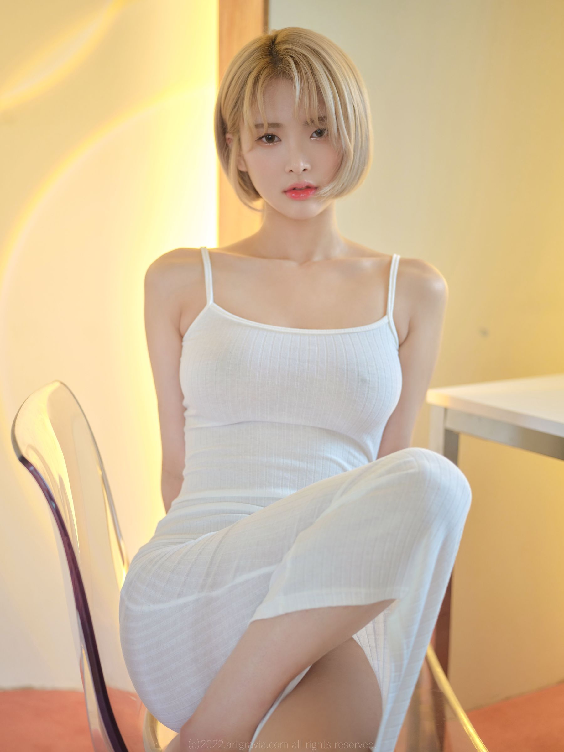 [ARTGRAVIA] VOL.396 HyoYeon 日韩写真-第3张