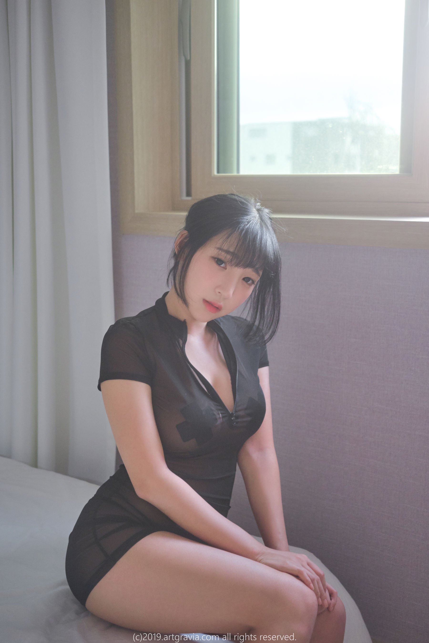 [ARTGRAVIA] VOL.101 姜仁卿 日韩写真-第5张