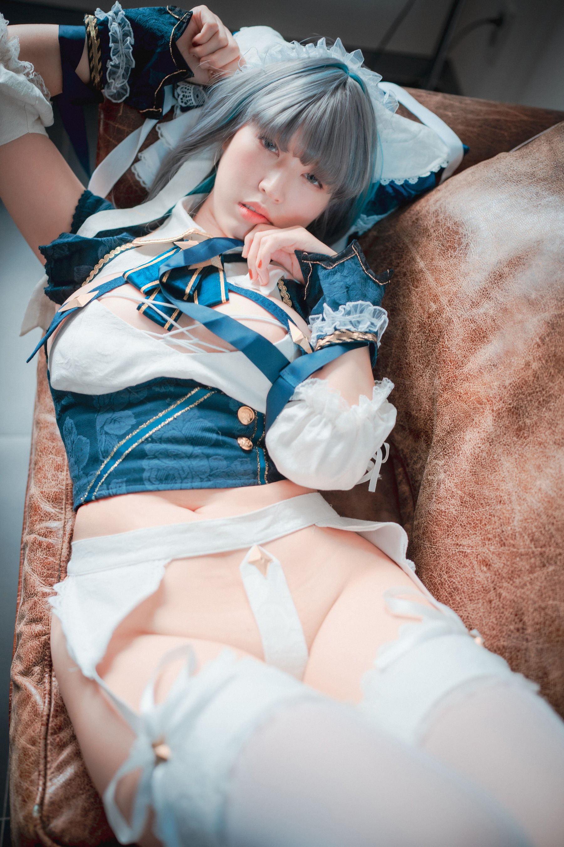 [DJAWA] Mozzi – Azur Lane HMS Cheshire 日韩写真-第6张