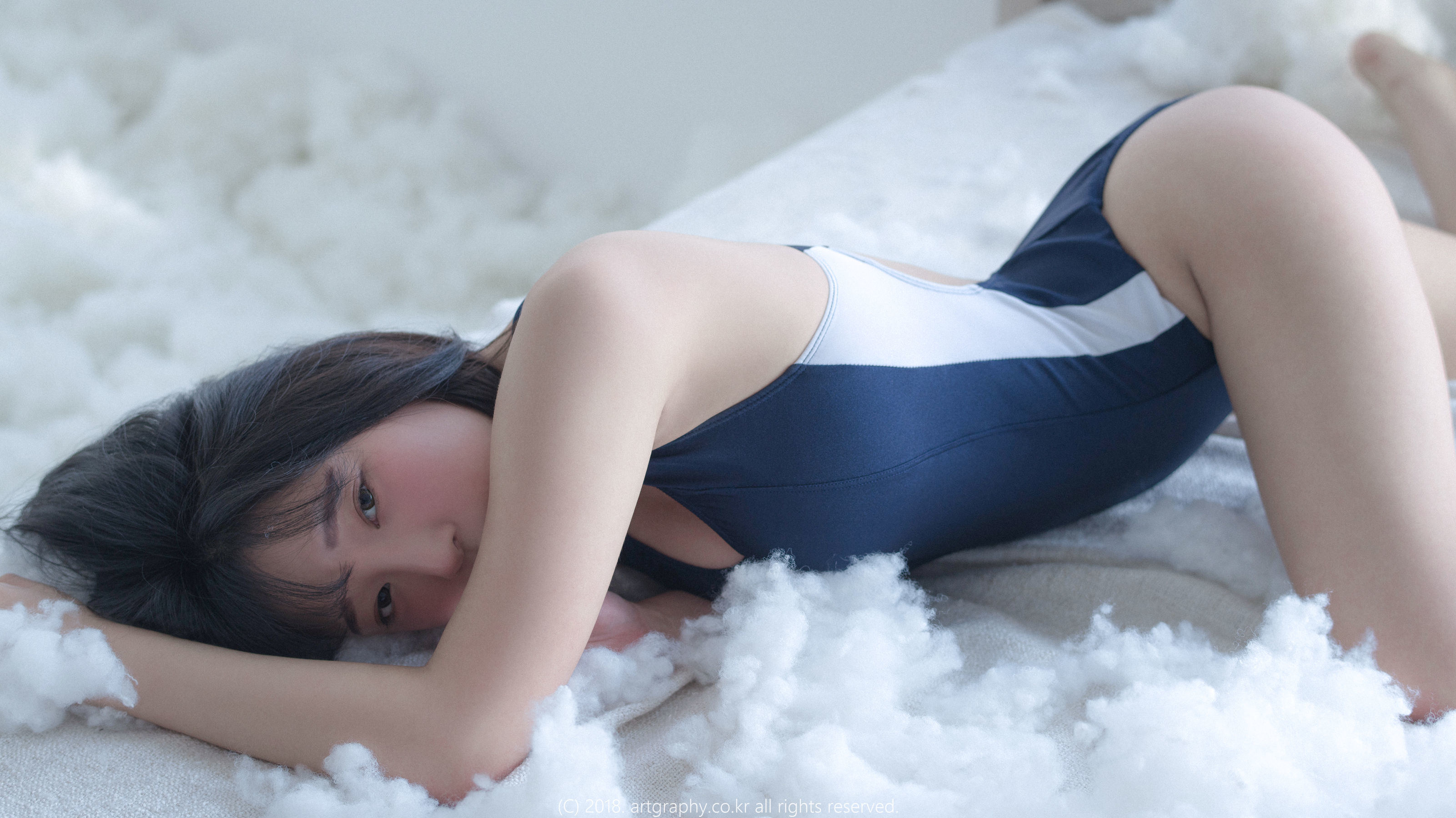 [ARTGRAVIA] VOL.045 姜仁卿 – 死库水+阳台私拍 日韩写真-第3张