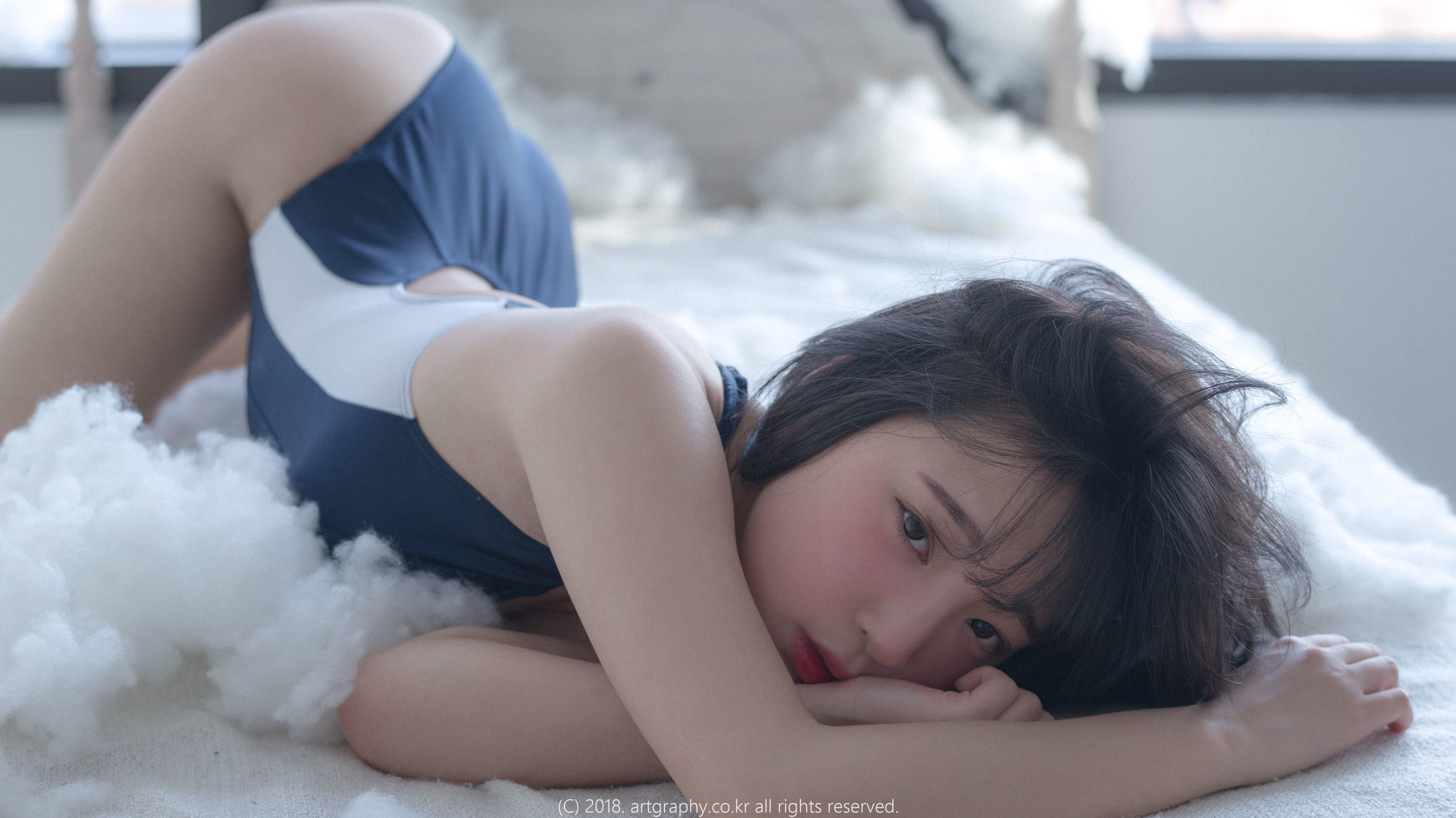 [ARTGRAVIA] VOL.045 姜仁卿 – 死库水+阳台私拍 日韩写真-第2张