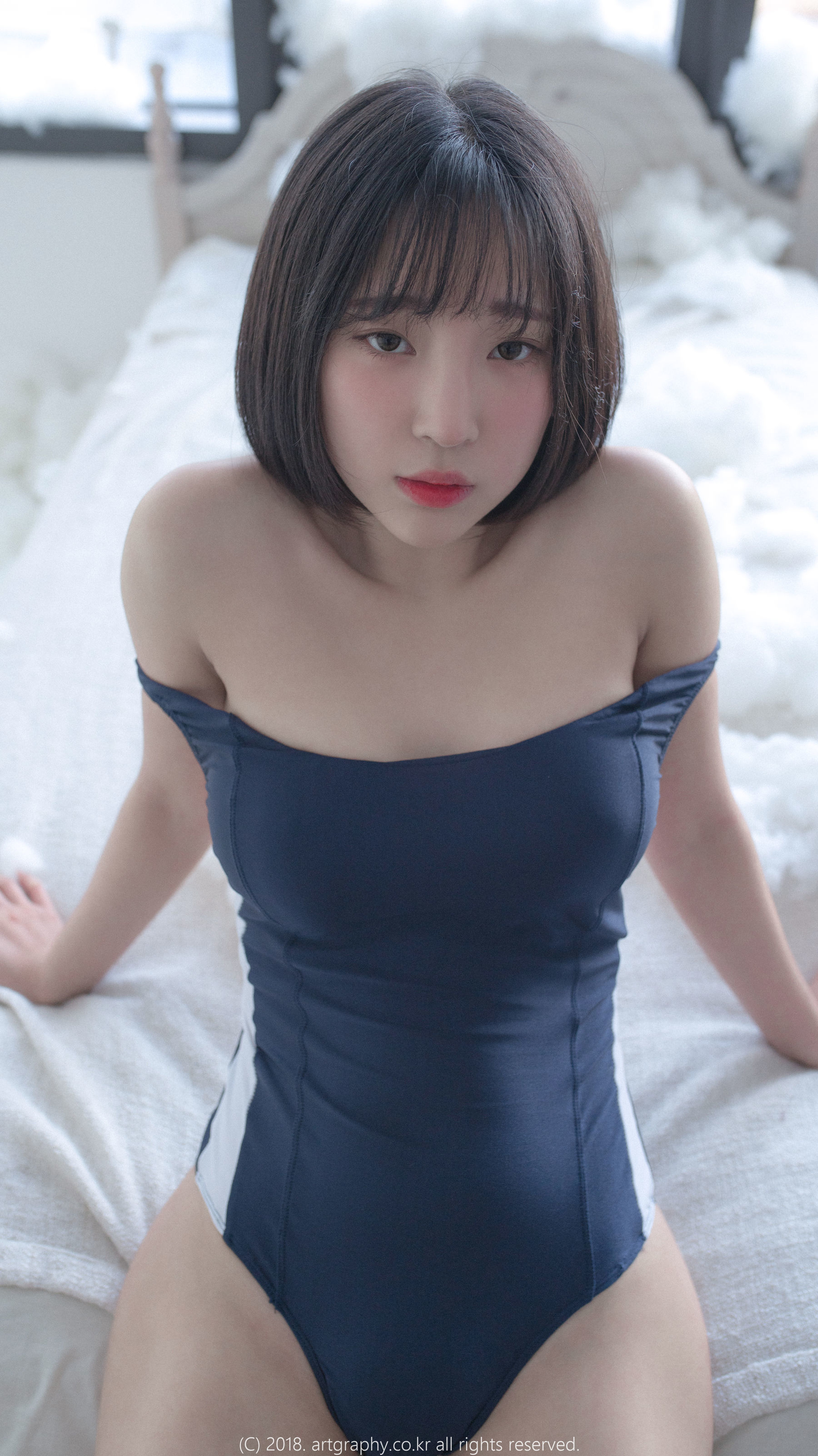 [ARTGRAVIA] VOL.045 姜仁卿 – 死库水+阳台私拍 日韩写真-第8张