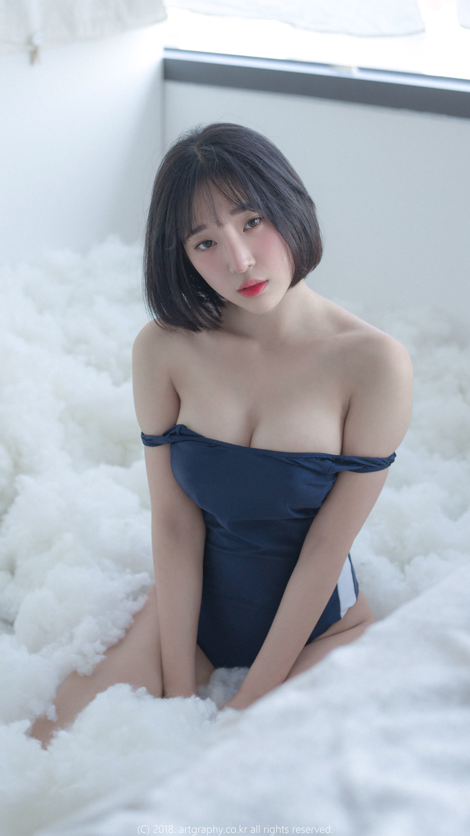 [ARTGRAVIA] VOL.045 姜仁卿 – 死库水+阳台私拍 日韩写真-第6张
