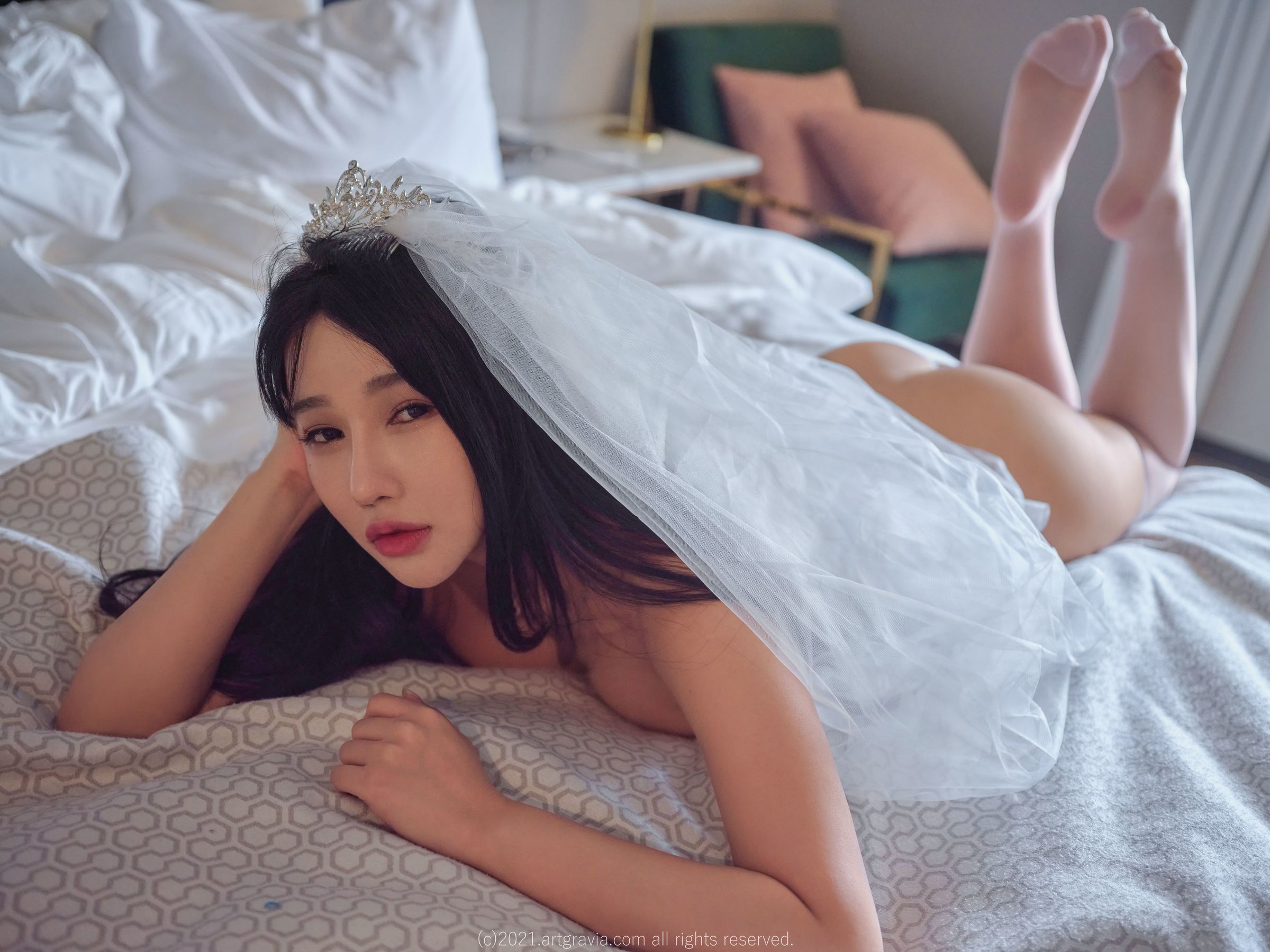 [ARTGRAVIA] VOL.361 Jessy 日韩写真-第44张