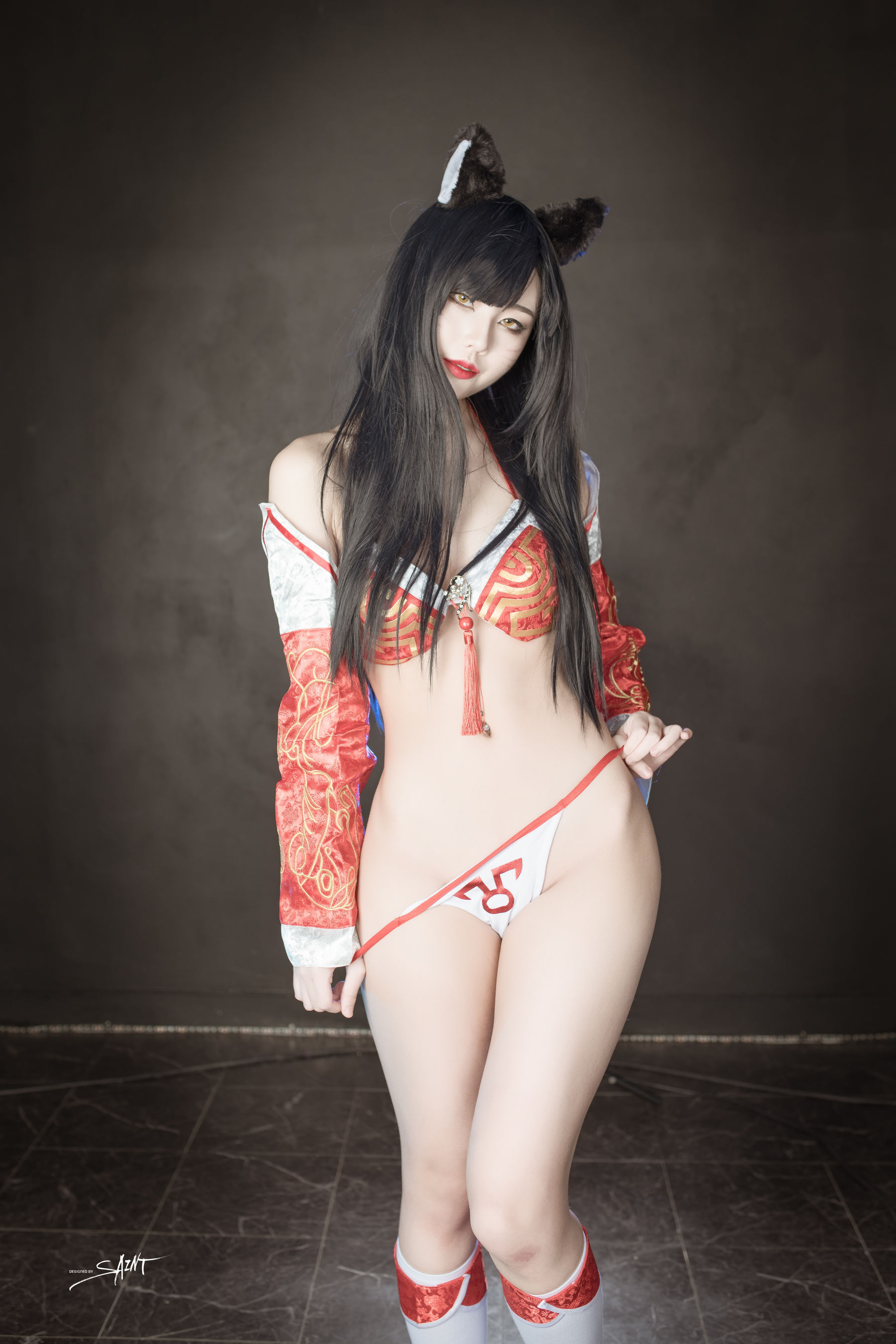 [saintphotolife] Yuna – Original Ahri 日韩写真-第5张