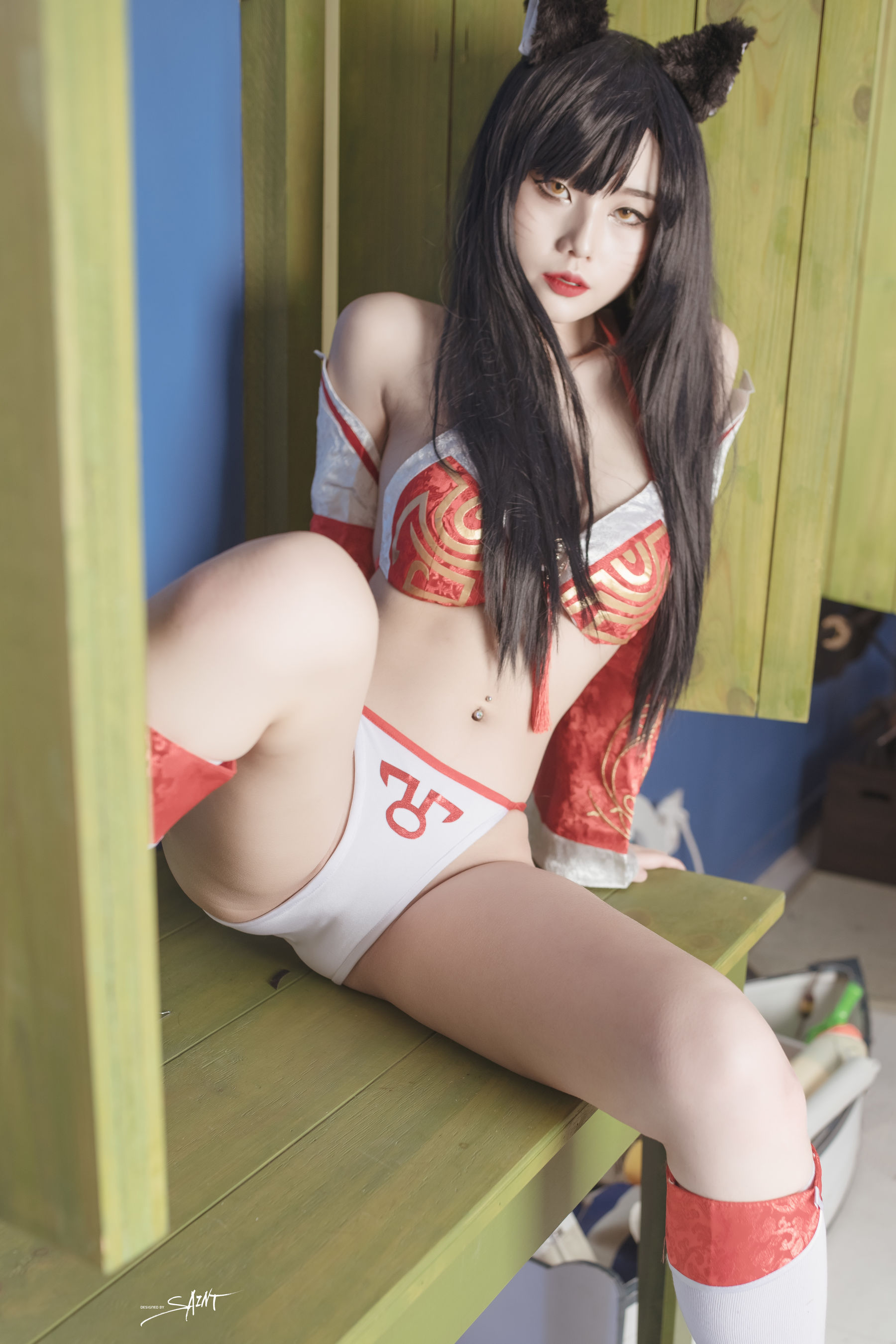 [saintphotolife] Yuna – Original Ahri 日韩写真-第17张