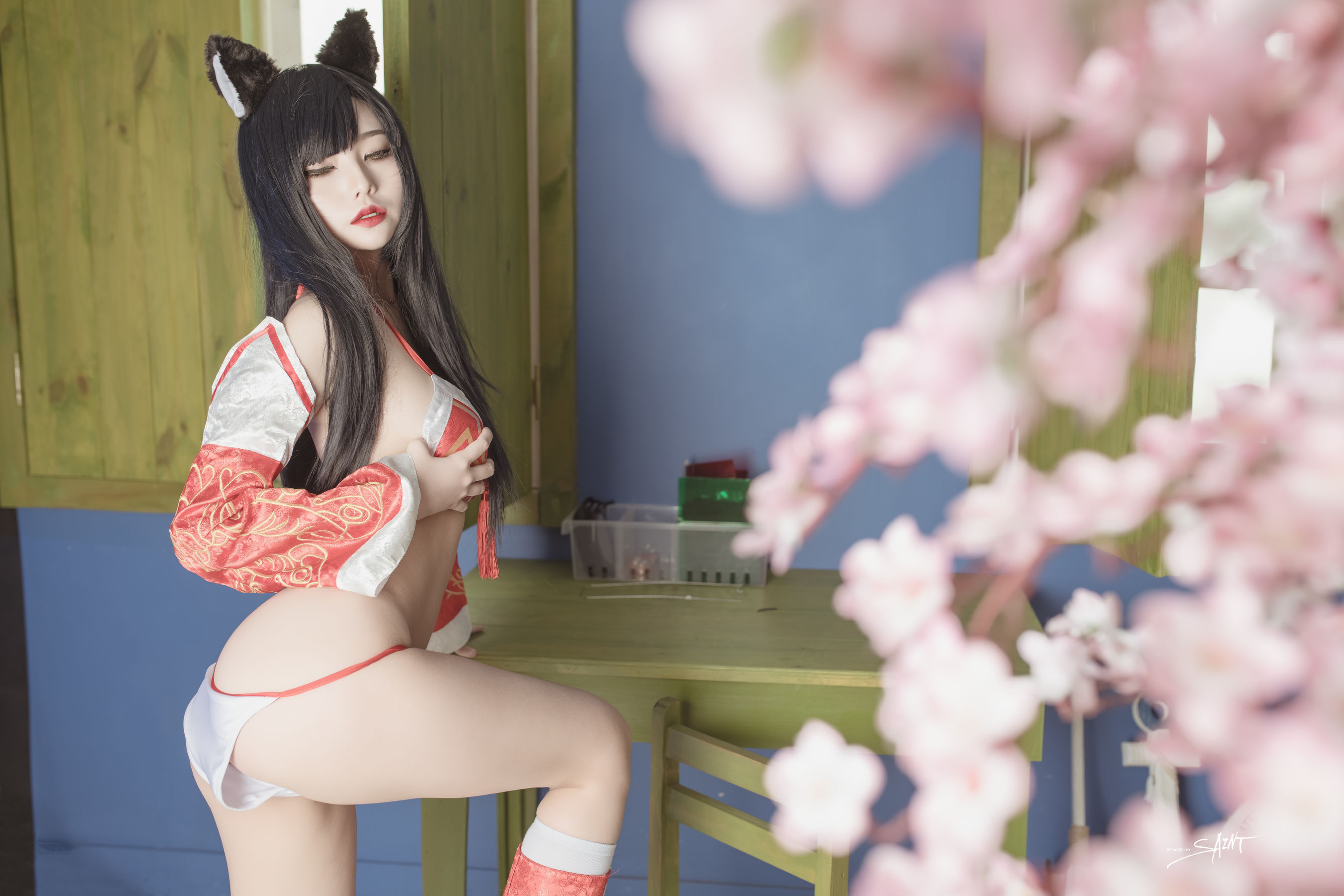 [saintphotolife] Yuna – Original Ahri 日韩写真-第11张