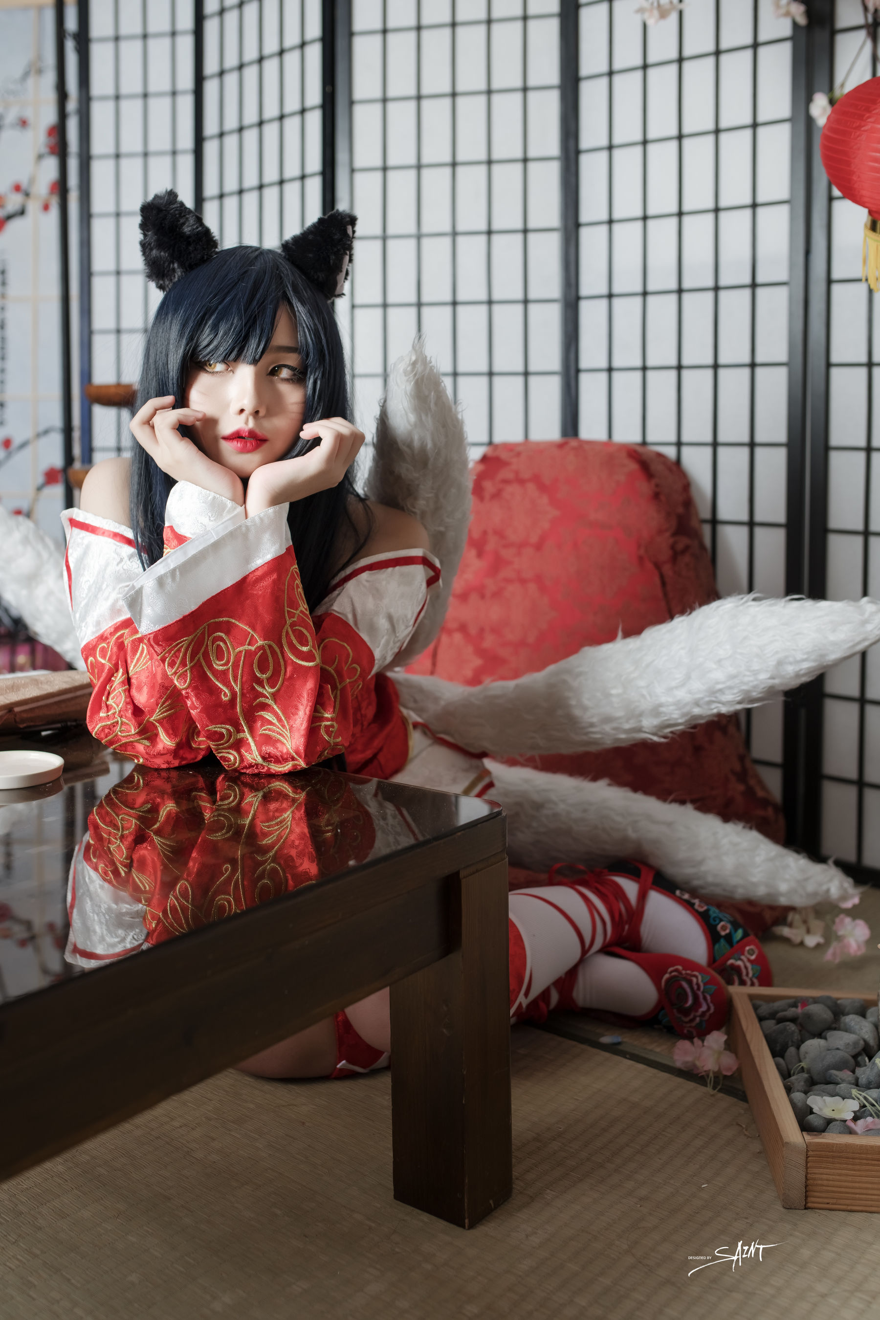 [saintphotolife] Yuna – Original Ahri 日韩写真-第8张