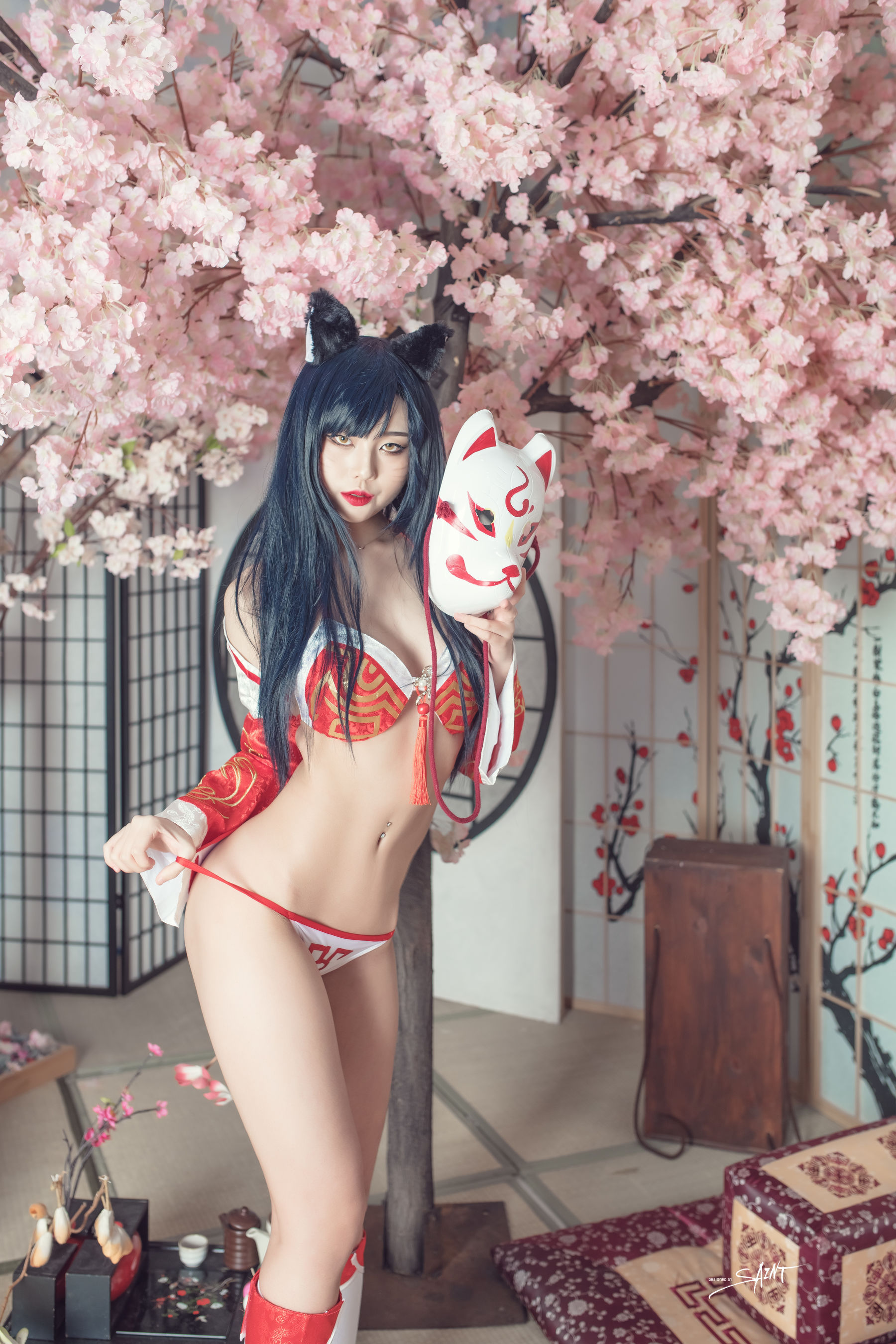 [saintphotolife] Yuna – Original Ahri 日韩写真-第13张