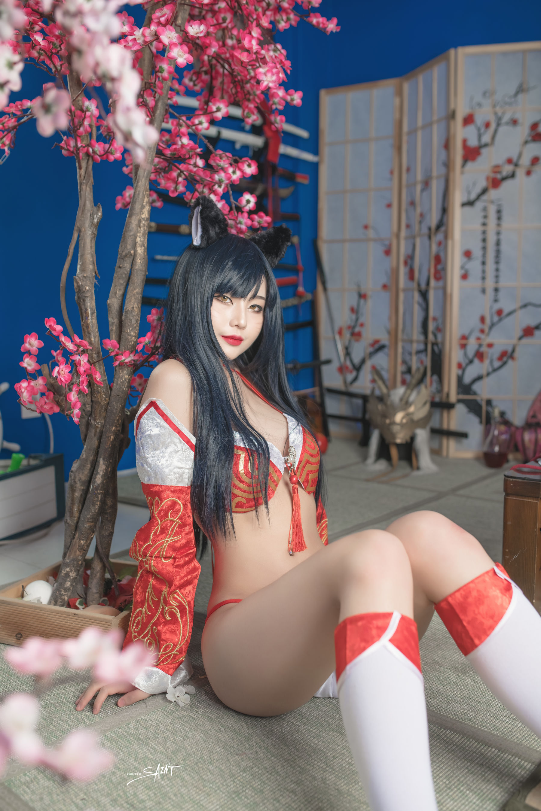 [saintphotolife] Yuna – Original Ahri 日韩写真-第25张