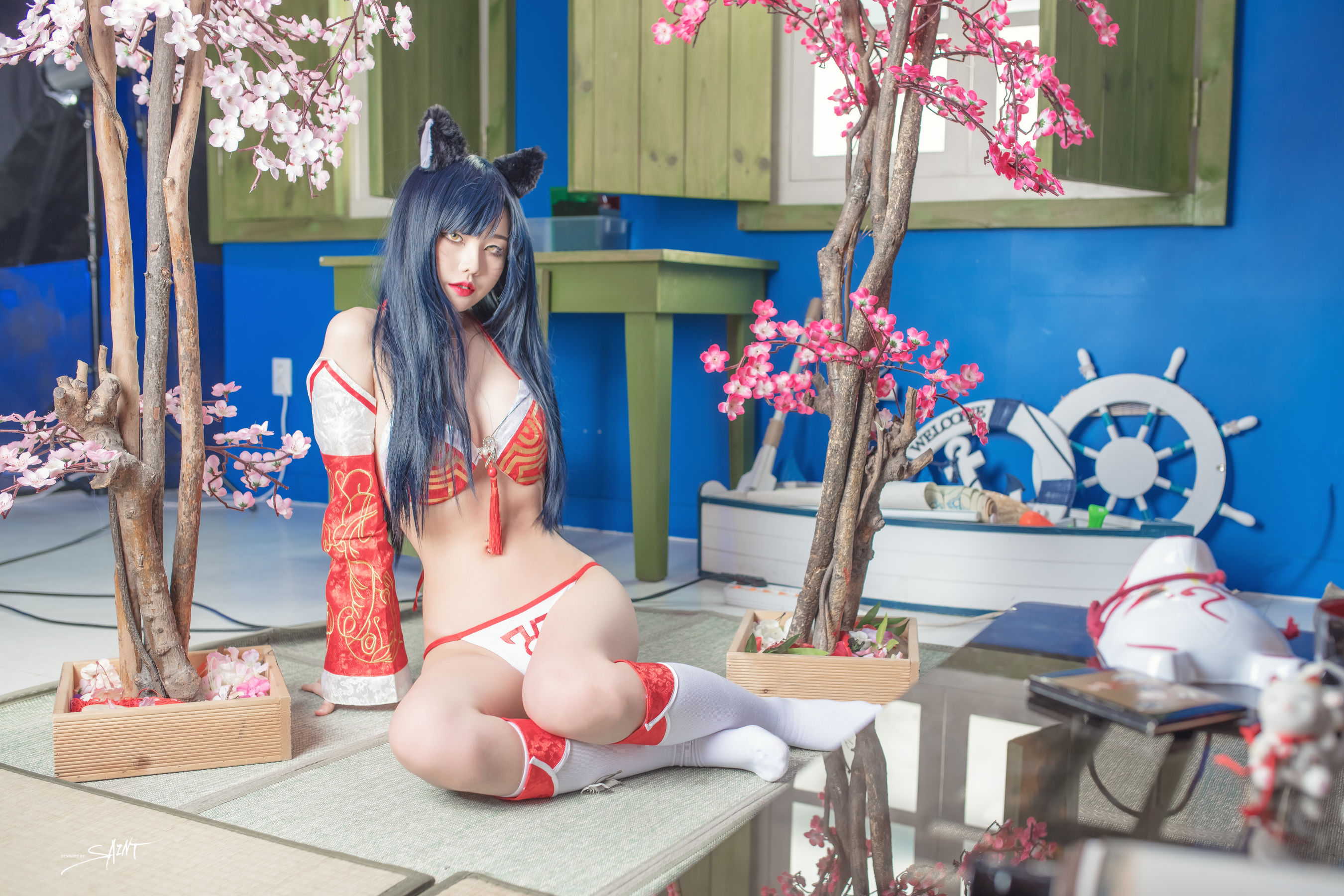 [saintphotolife] Yuna – Original Ahri 日韩写真-第23张