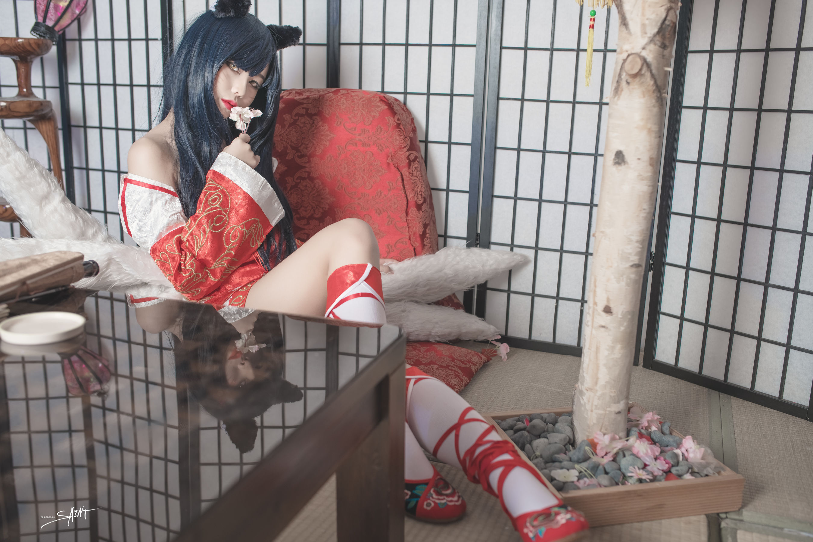 [saintphotolife] Yuna – Original Ahri 日韩写真-第6张