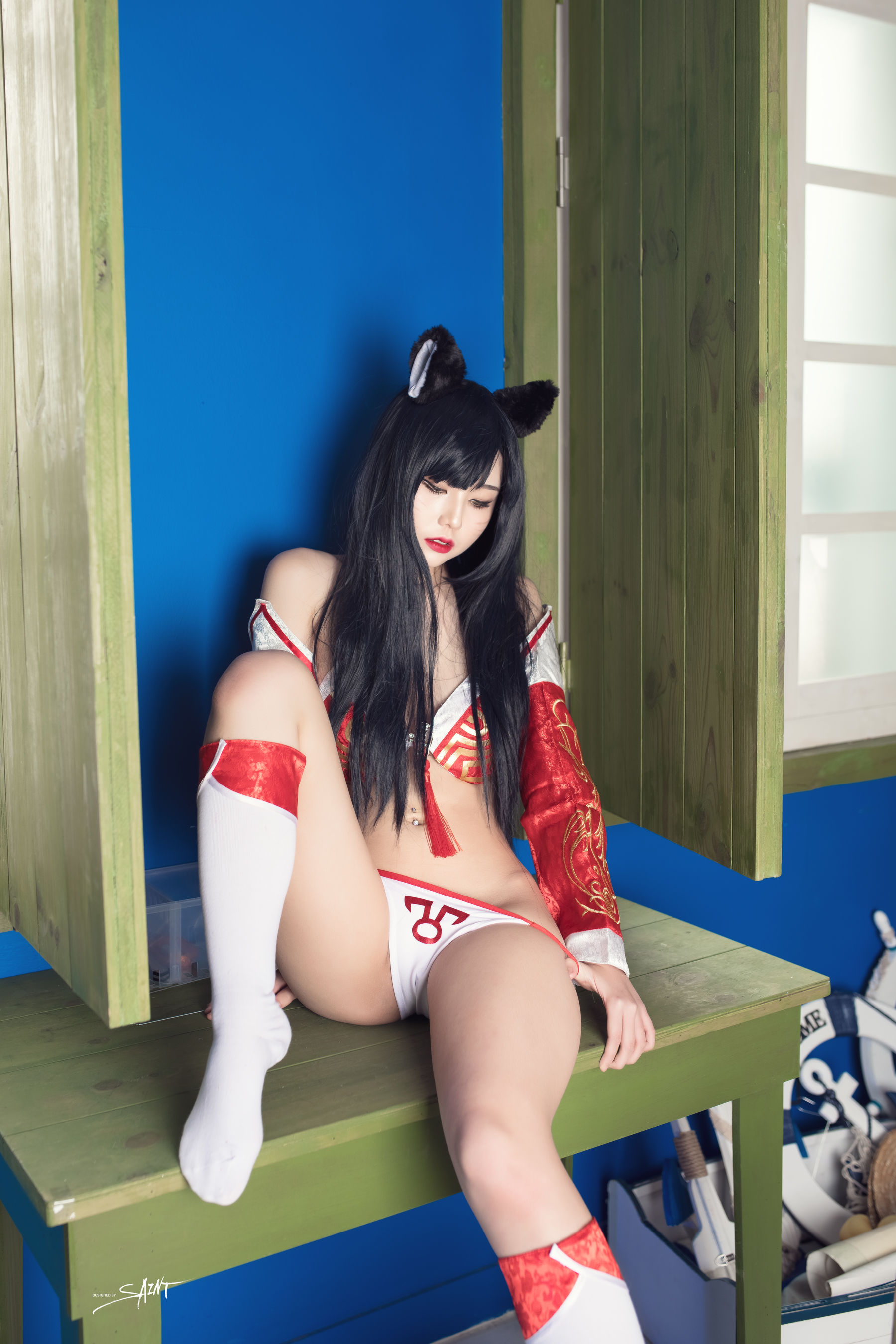 [saintphotolife] Yuna – Original Ahri 日韩写真-第30张