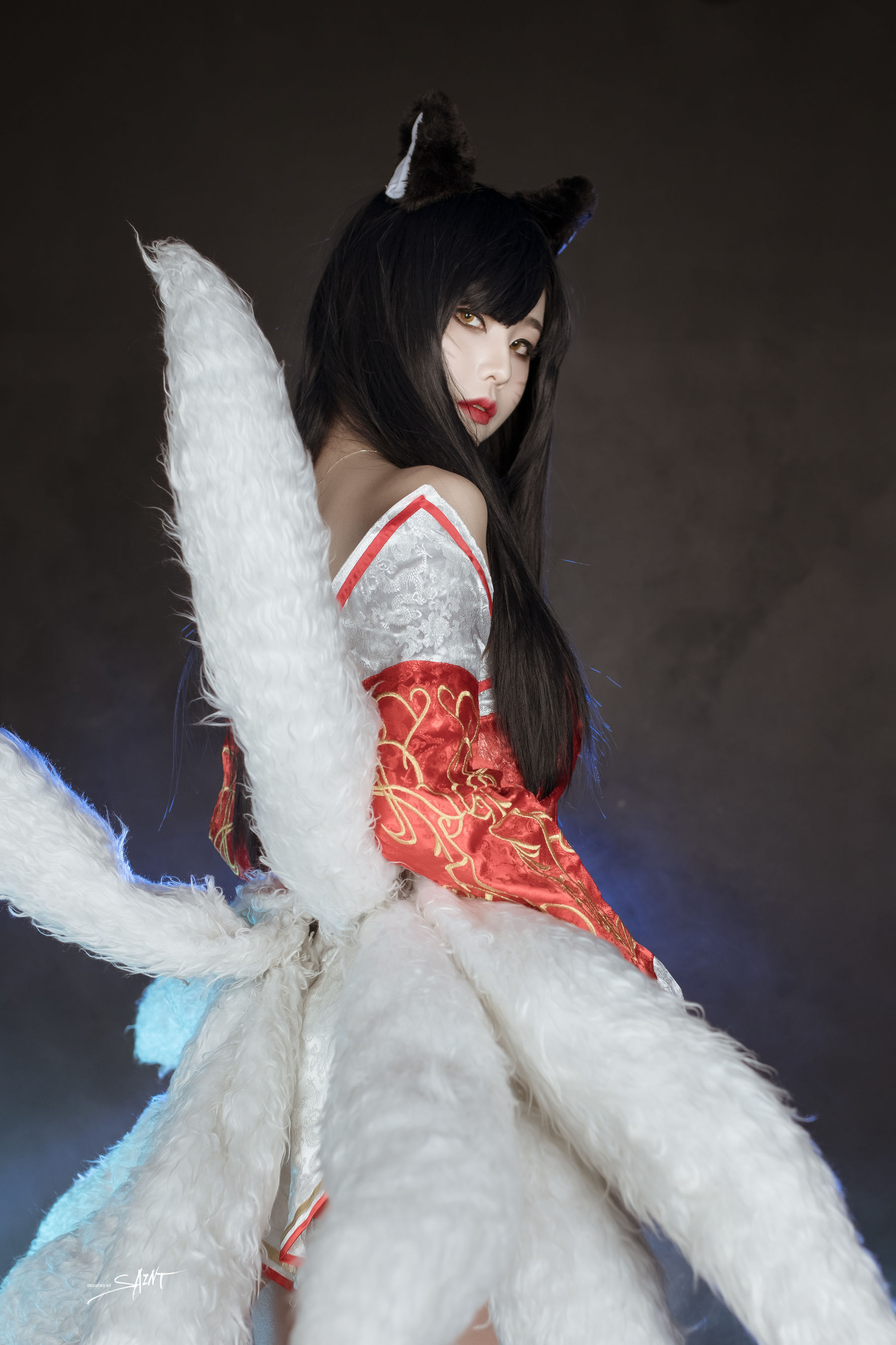 [saintphotolife] Yuna – Original Ahri 日韩写真-第1张