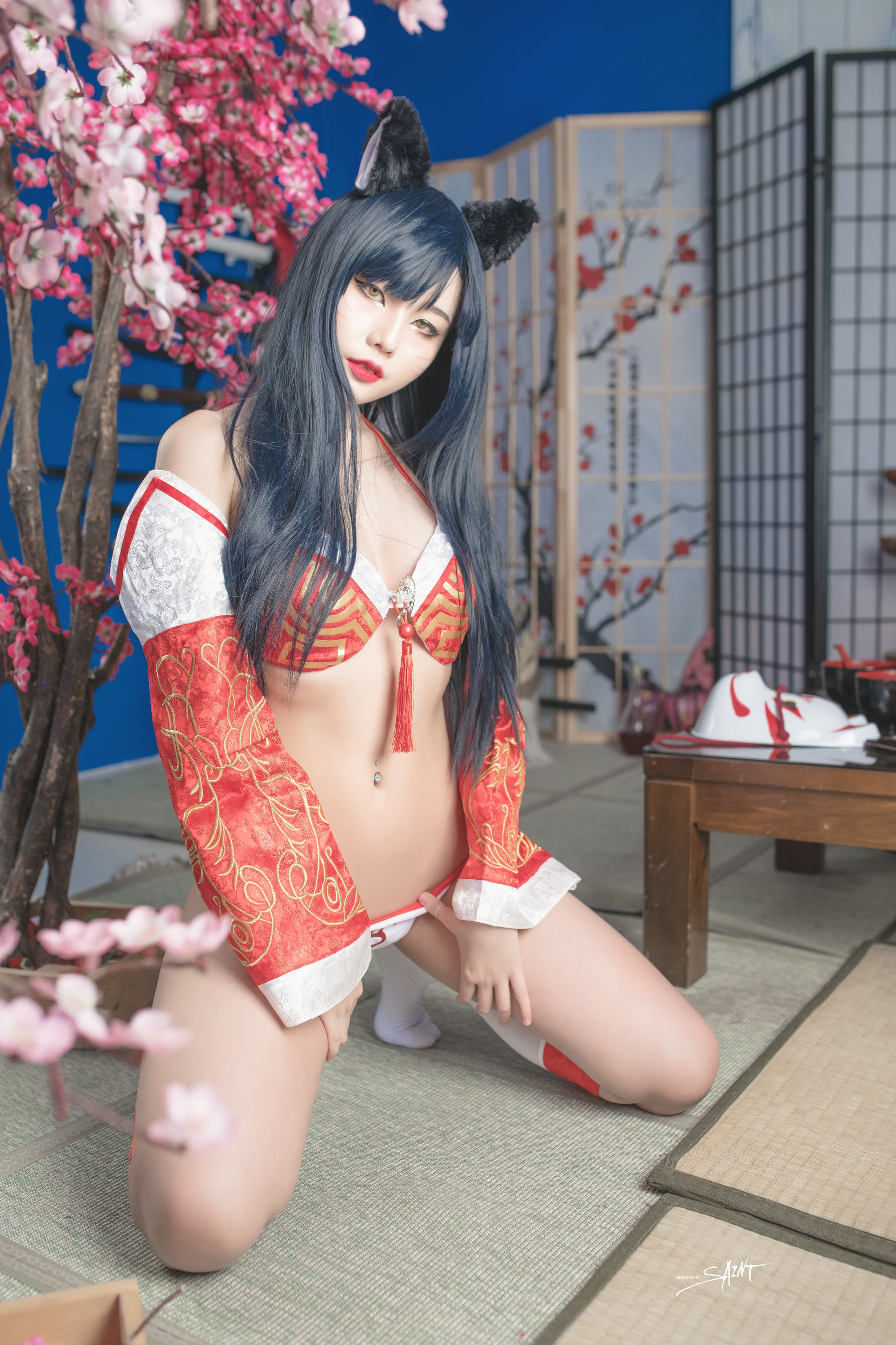 [saintphotolife] Yuna – Original Ahri 日韩写真-第24张