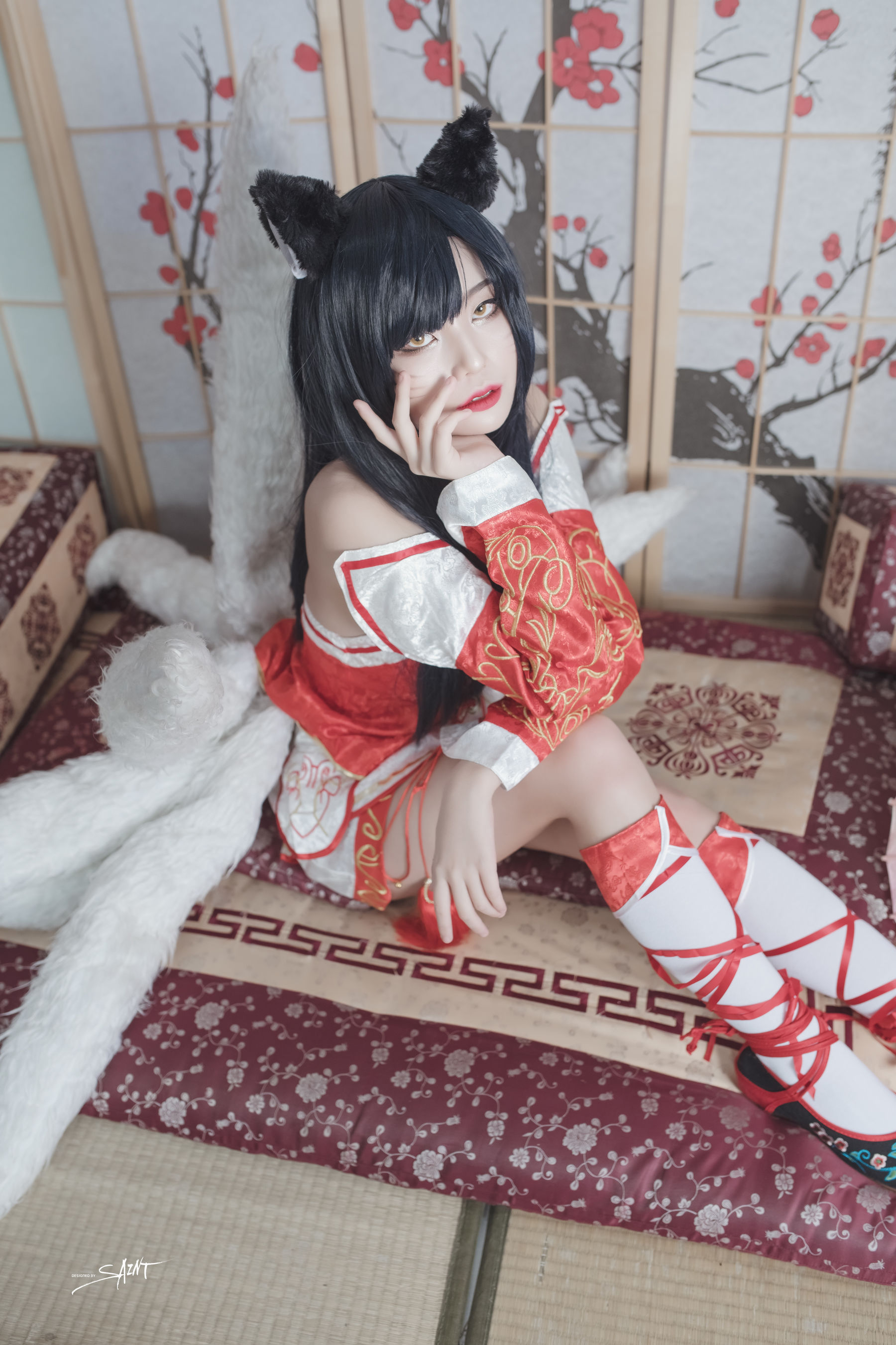 [saintphotolife] Yuna – Original Ahri 日韩写真-第39张