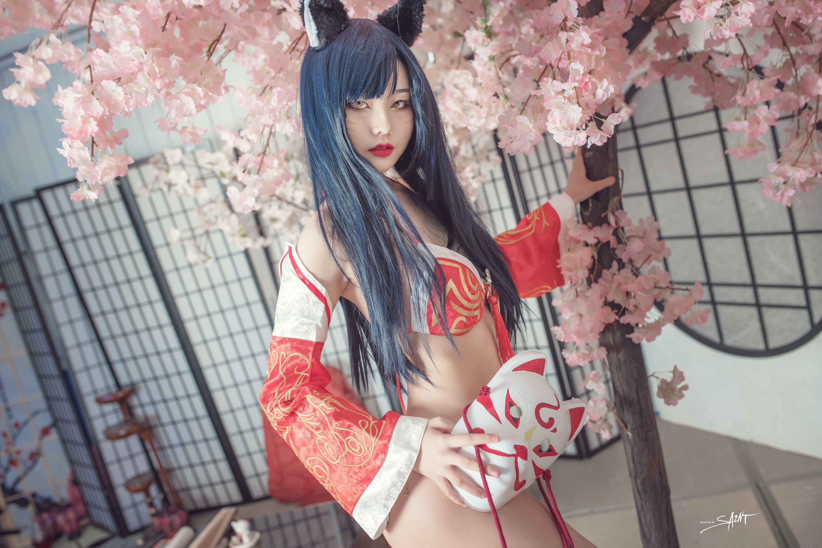 [saintphotolife] Yuna – Original Ahri 日韩写真-第18张