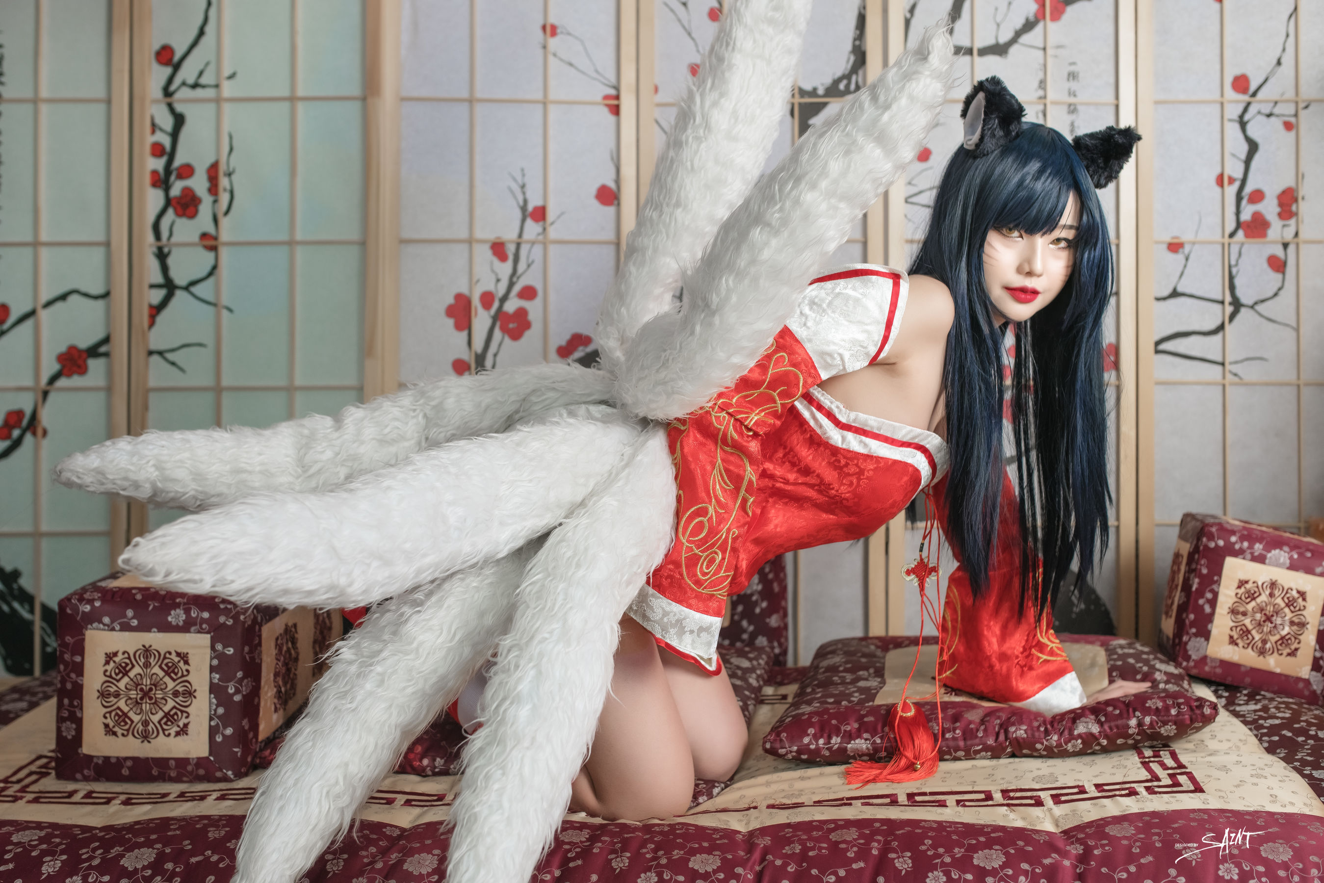 [saintphotolife] Yuna – Original Ahri 日韩写真-第40张