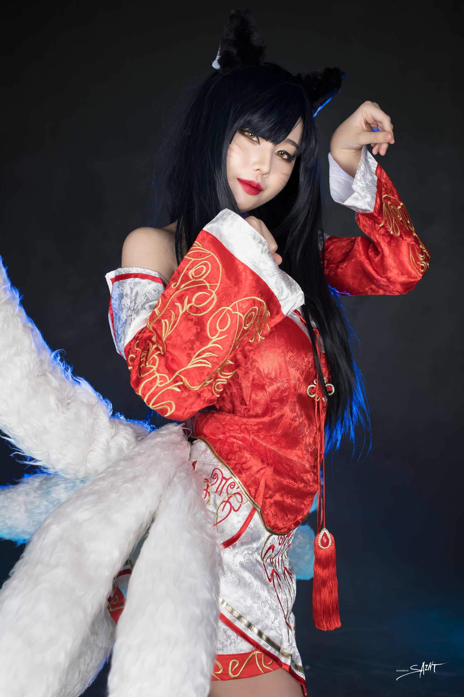 [saintphotolife] Yuna – Original Ahri 日韩写真-第2张