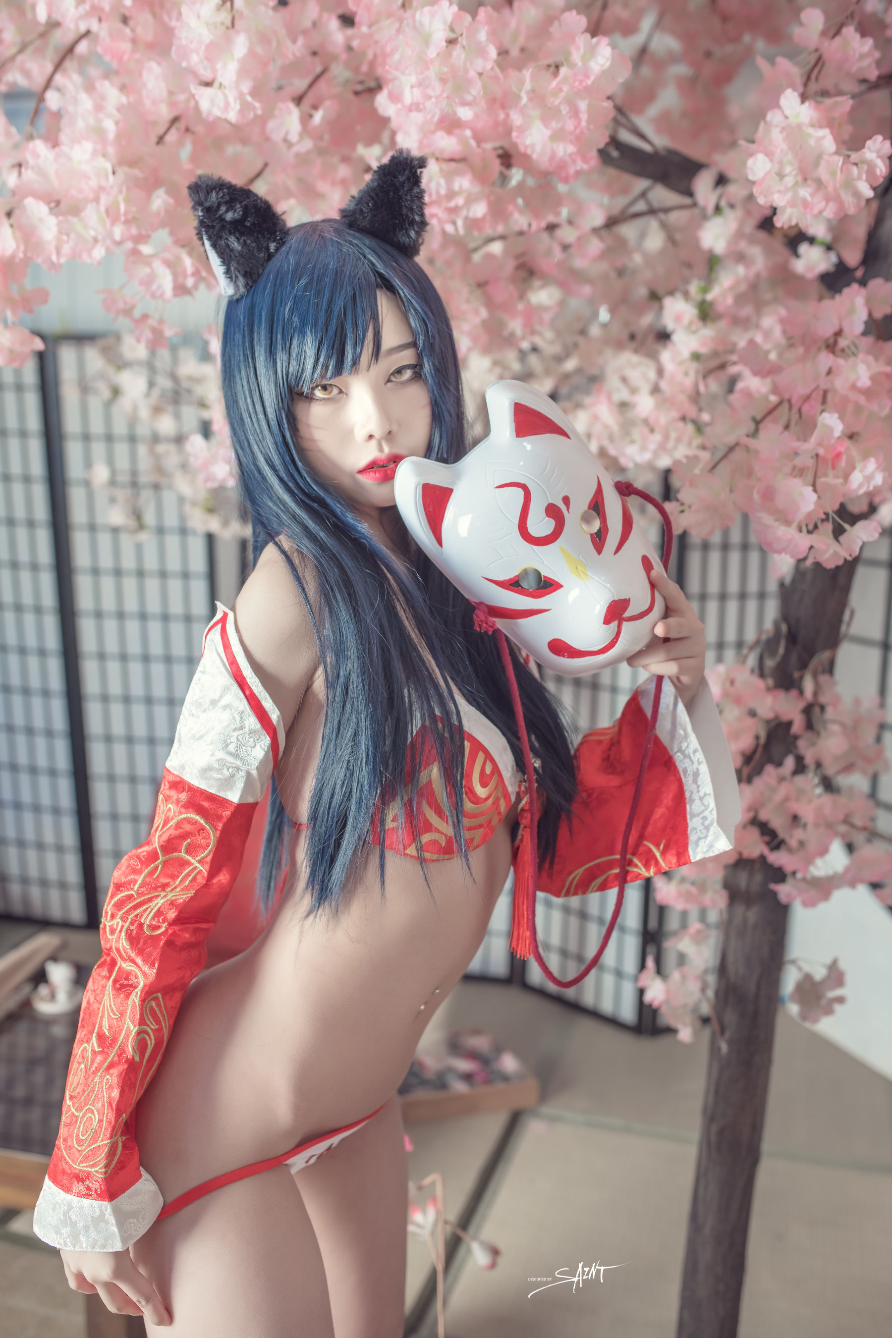 [saintphotolife] Yuna – Original Ahri 日韩写真-第15张