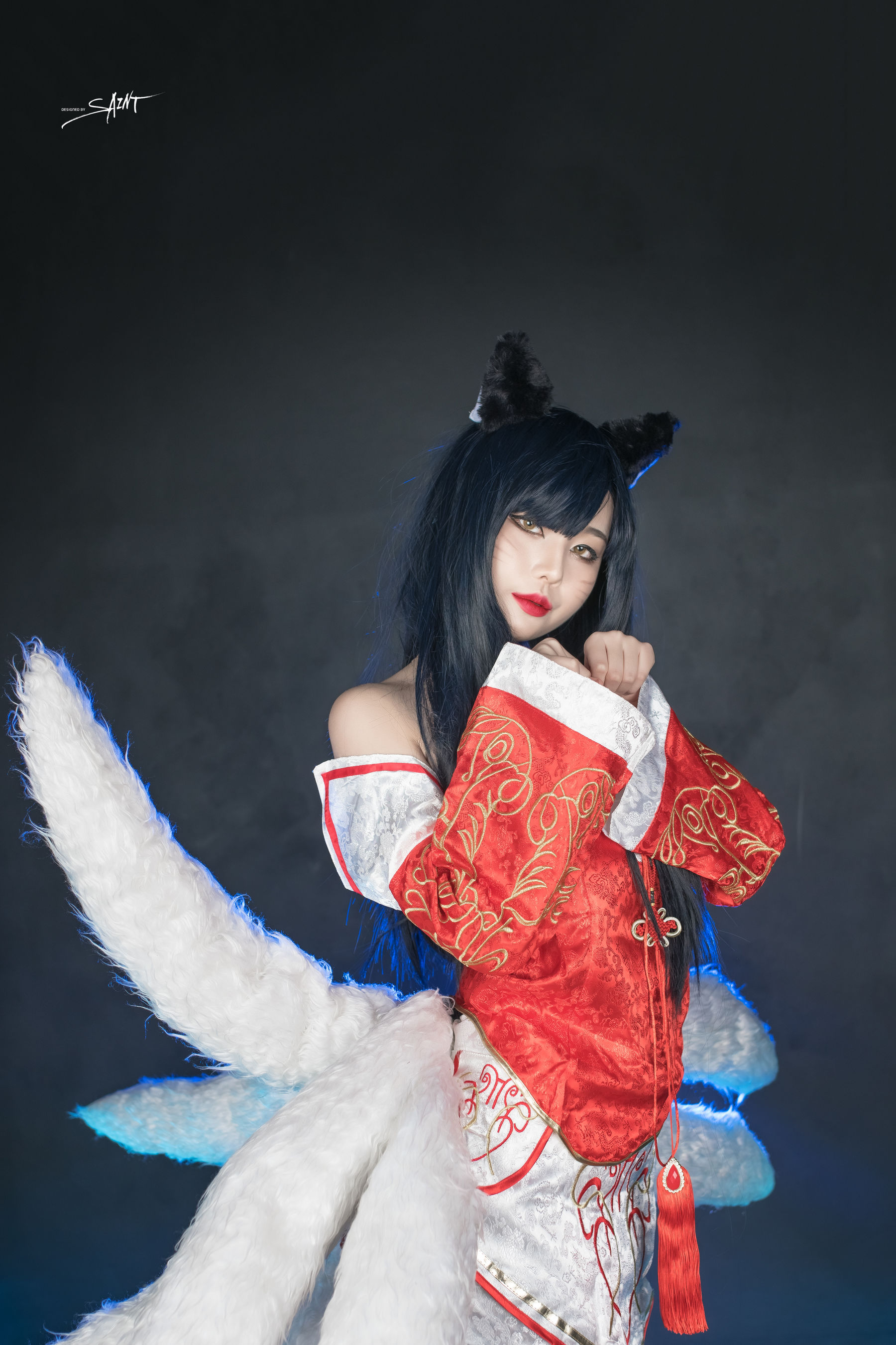 [saintphotolife] Yuna – Original Ahri 日韩写真-第3张
